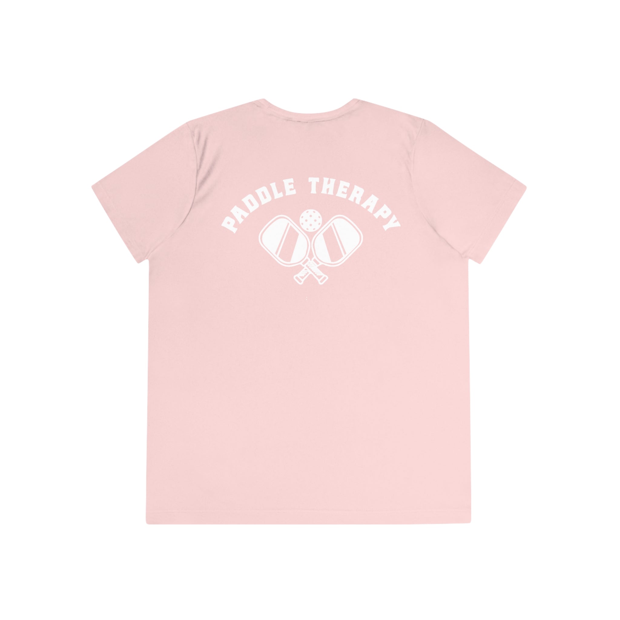 Paddle Therapy Ladies Athletic Tee – White Edition