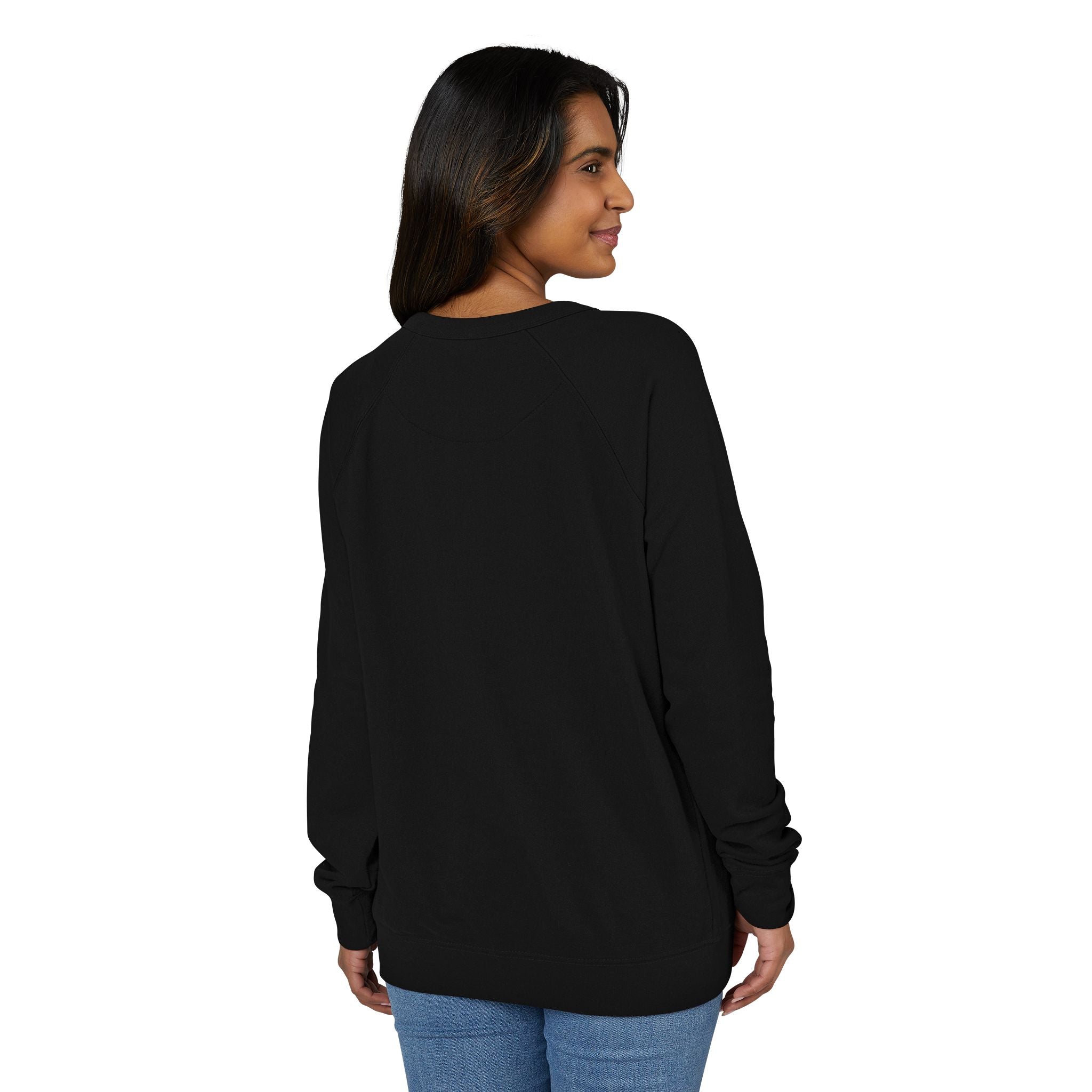 Big Dink Energy™ Pickleball Crewneck – Carolina Blue Paddle Graphic | Unisex French Terry Sweatshirt