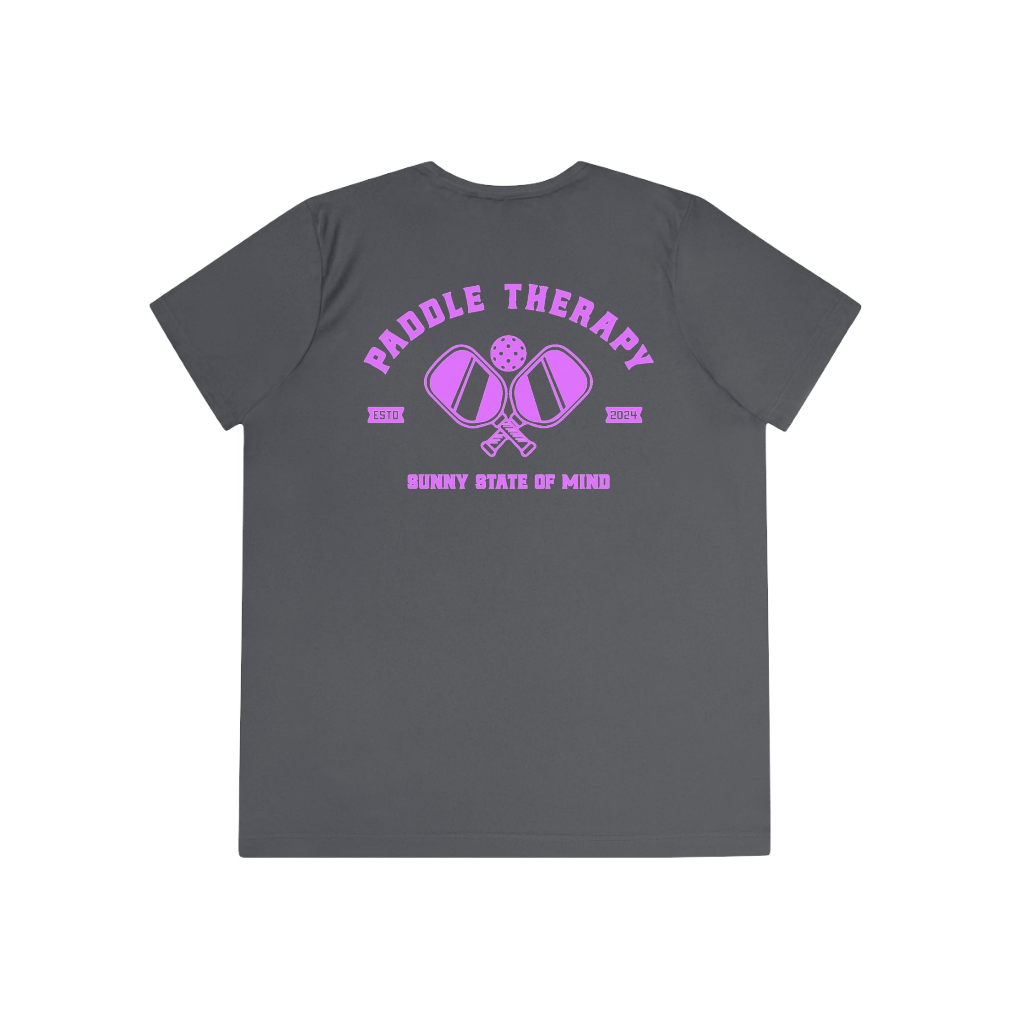 Paddle Therapy Ladies Tee – Pink Edition