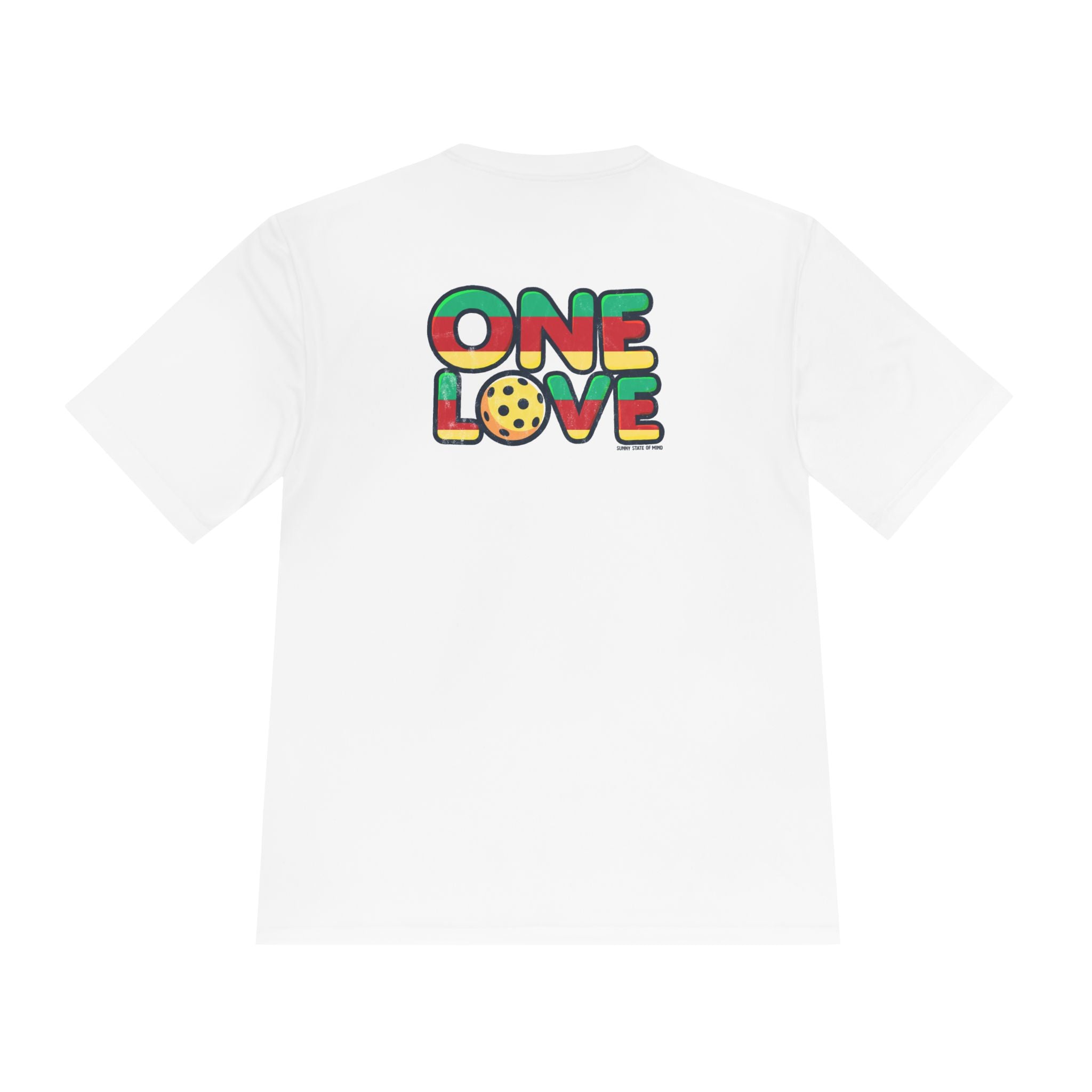 One Love Unisex Moisture Wicking Tee