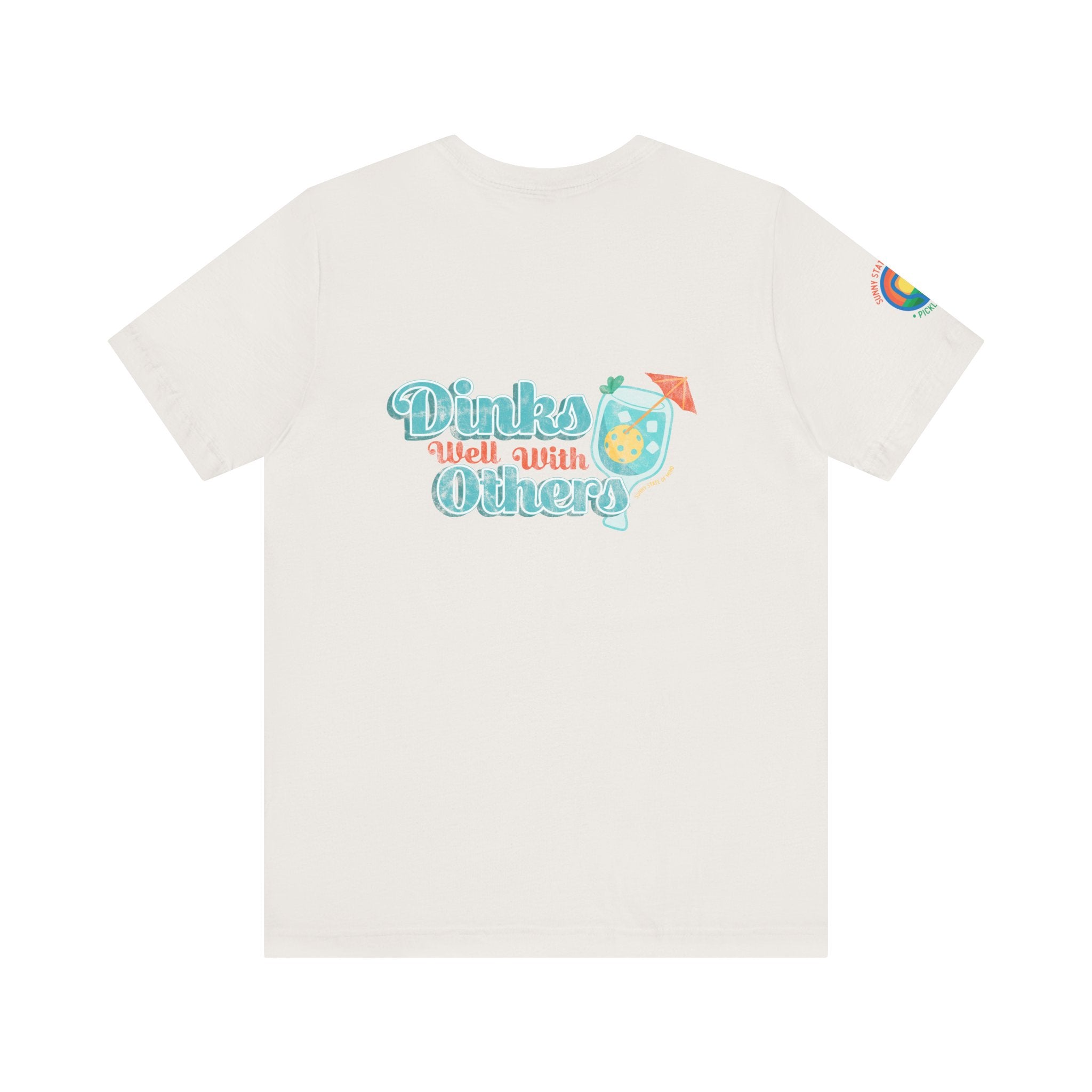 Dinks Well With Others – Classic Soft Unisex Tee