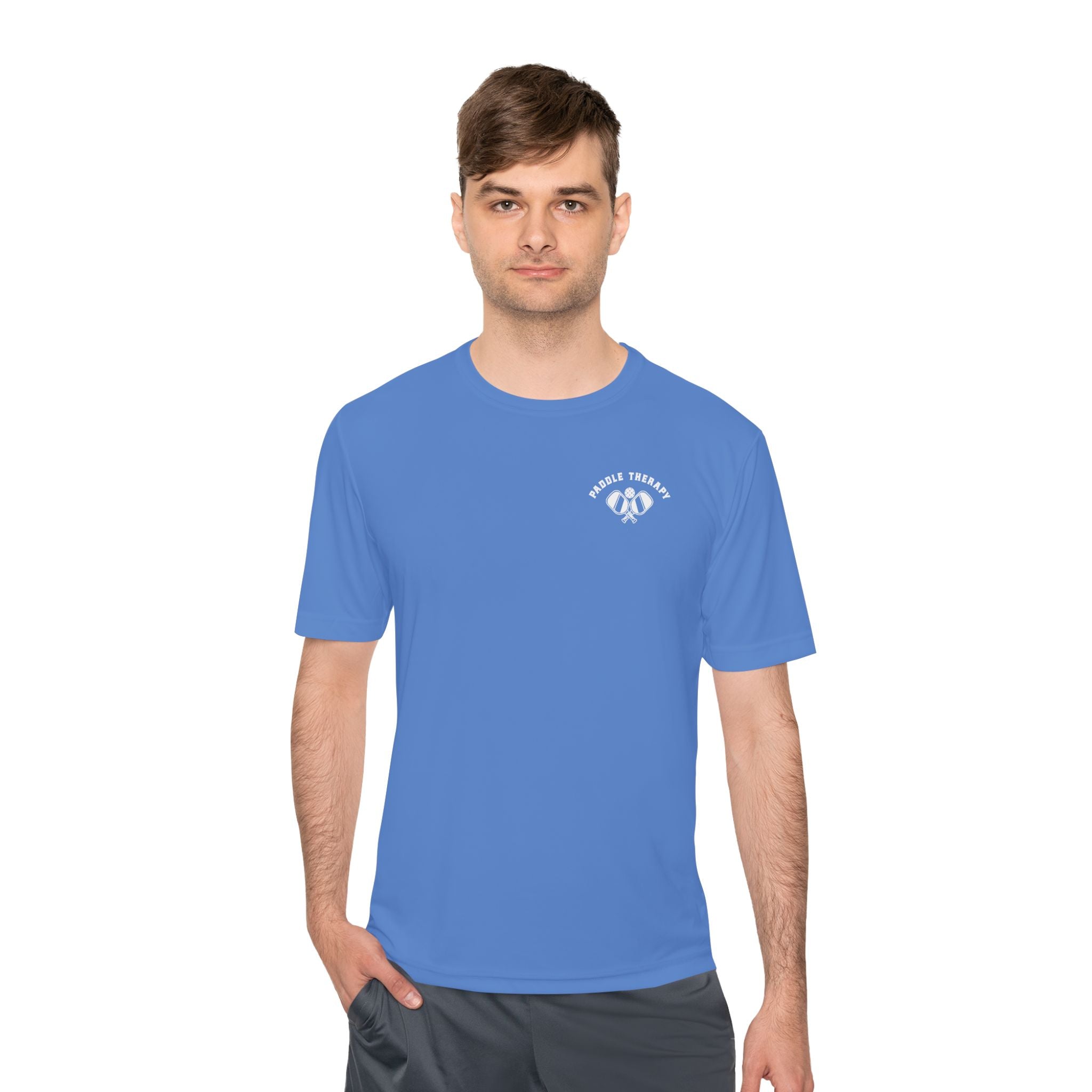 Paddle Therapy Unisex Performance Tee - White Edition