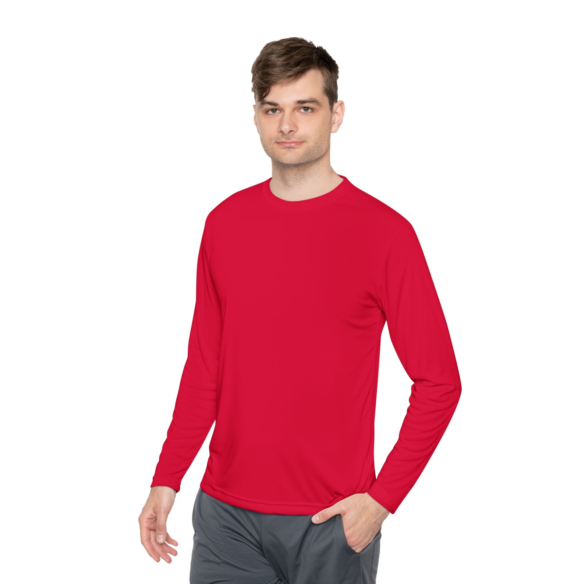 Just One More Long Sleeve Tee – Moisture-Wicking Performance Shirt