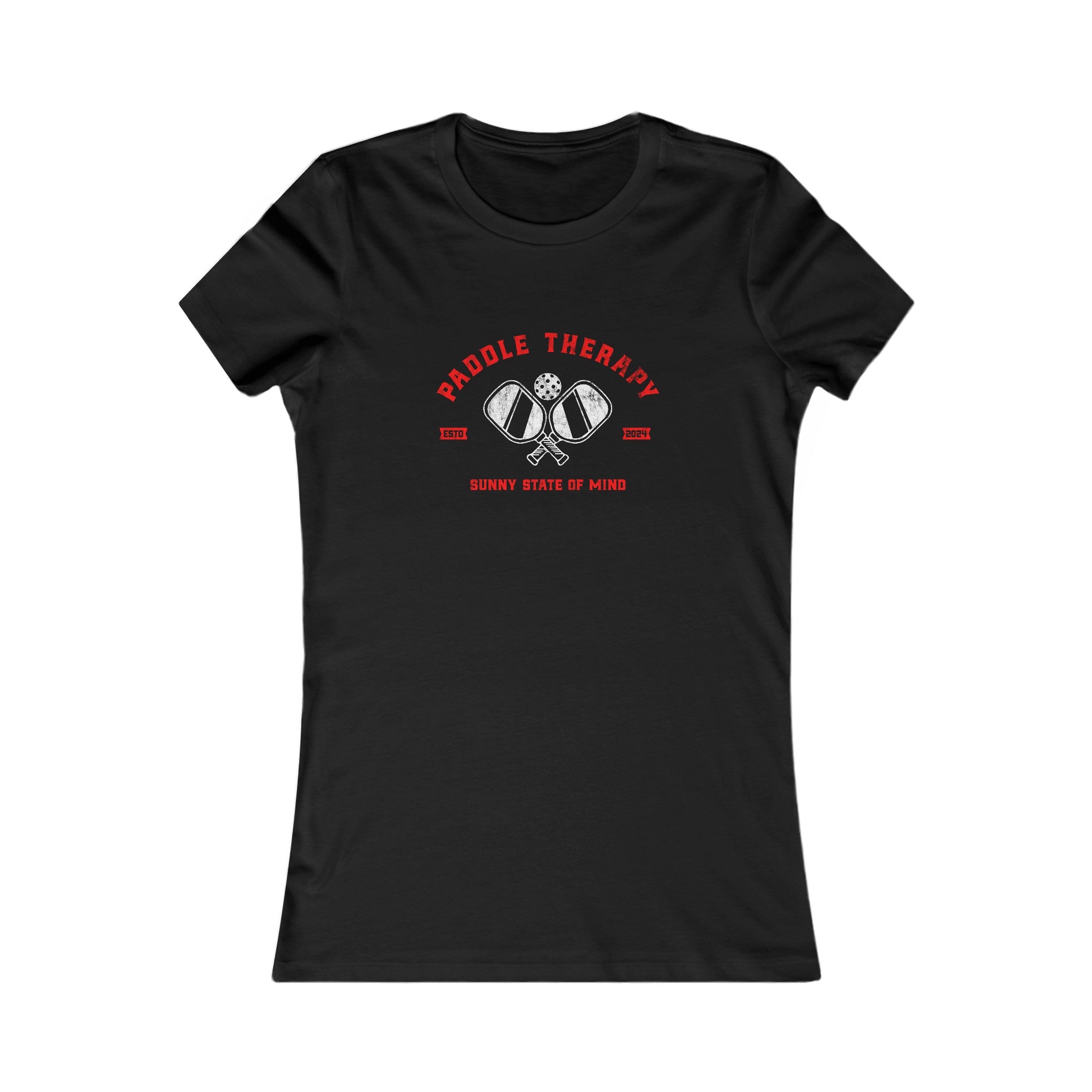 Women's Paddle Therapy Fitted Tee