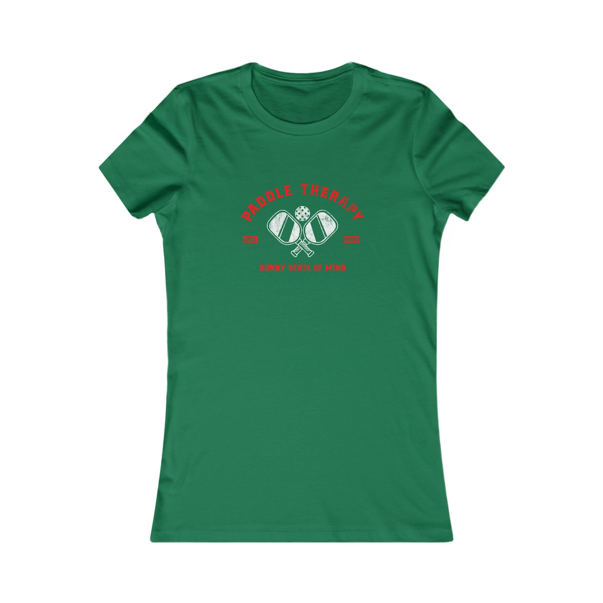 Women's Paddle Therapy Fitted Tee