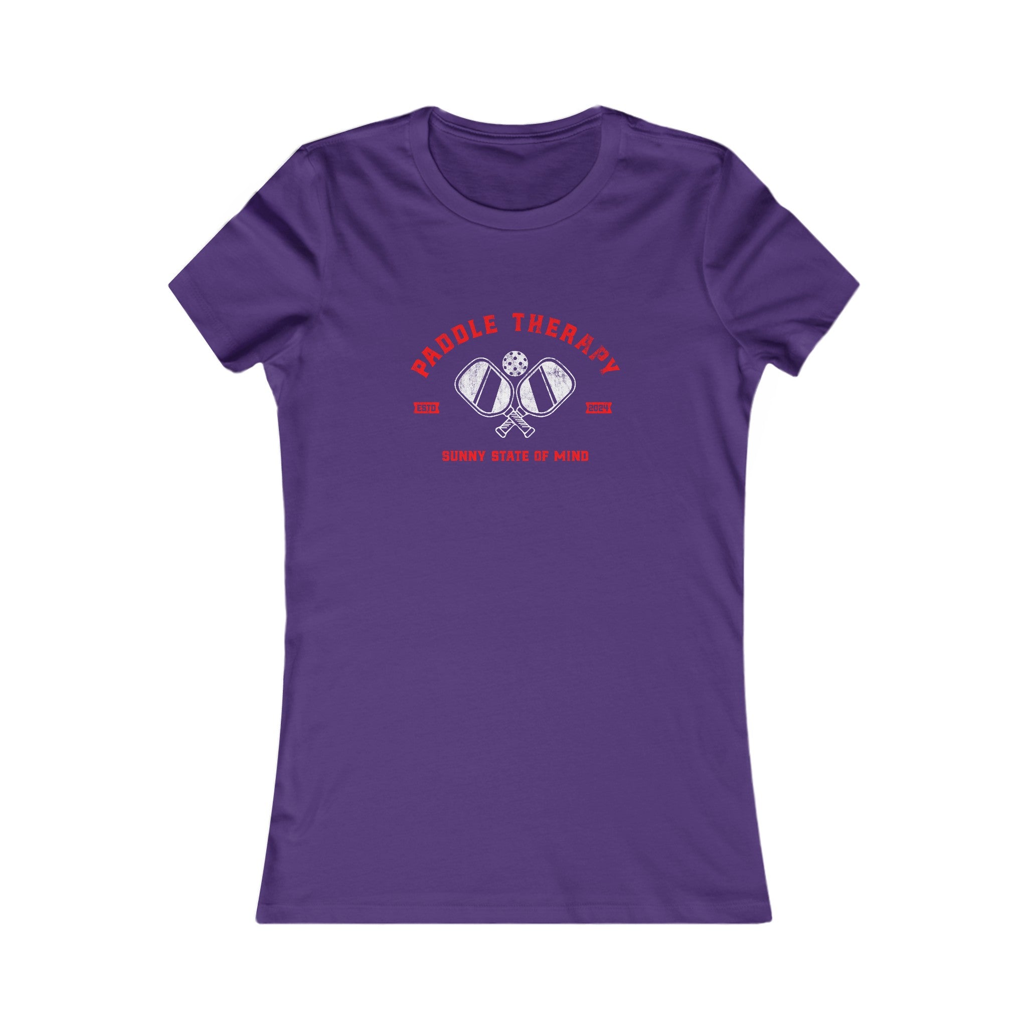 Women's Paddle Therapy Fitted Tee