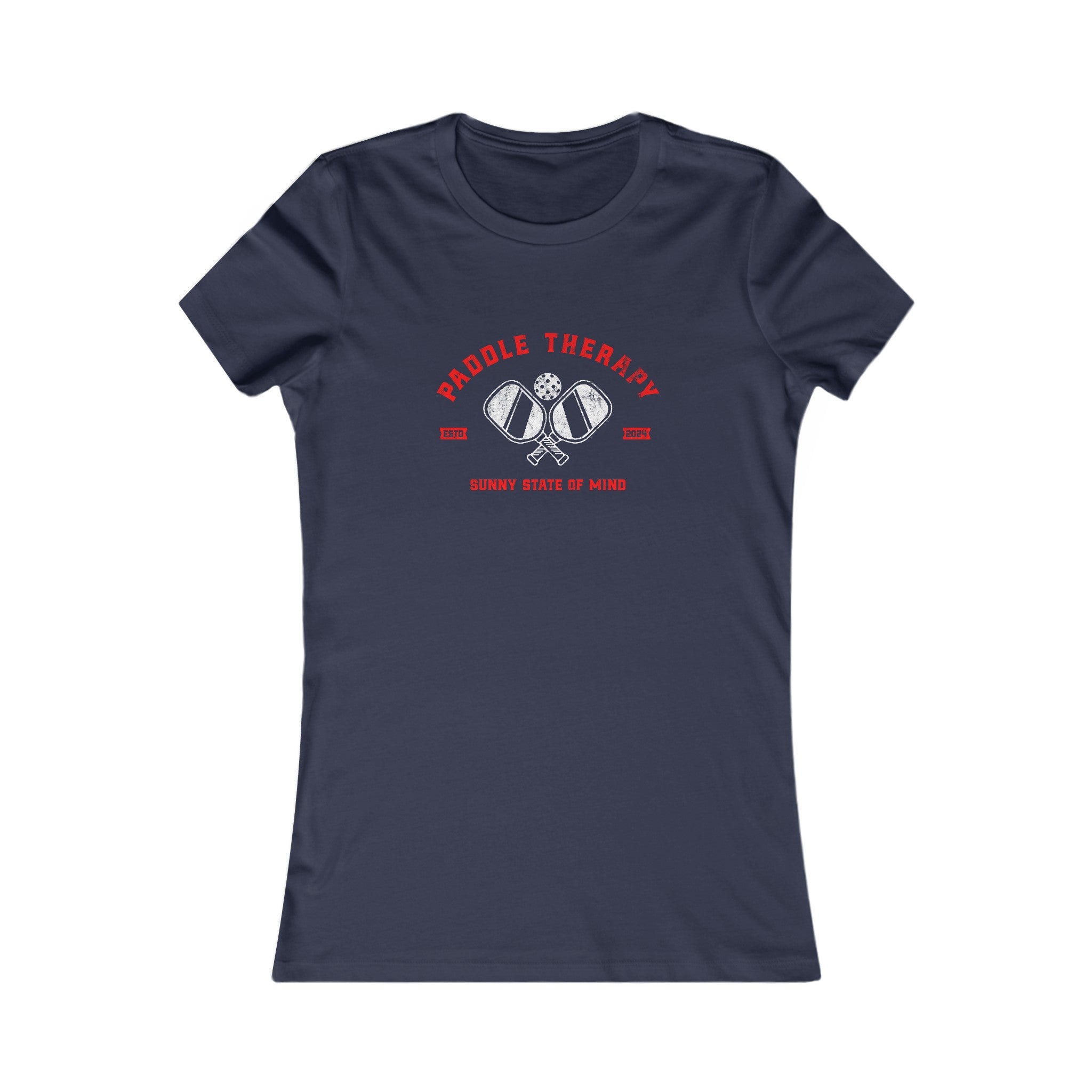 Women's Paddle Therapy Fitted Tee