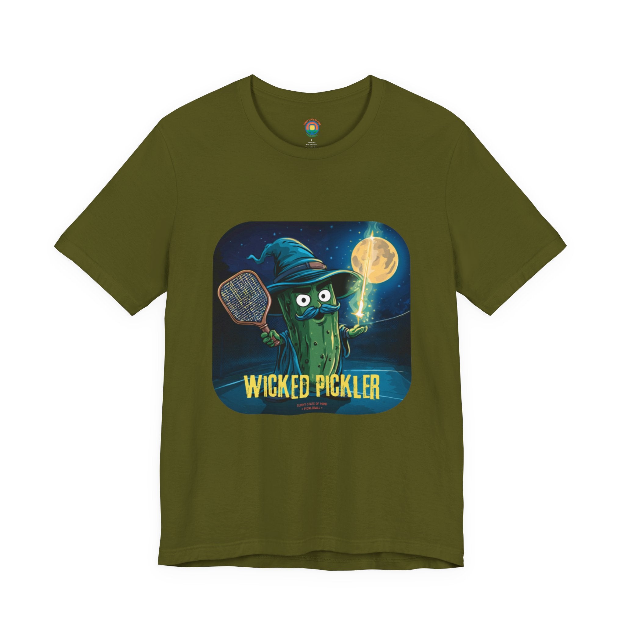 Wicked Pickler Pickleball T-Shirt – Funny Halloween Costume & Gift for Players