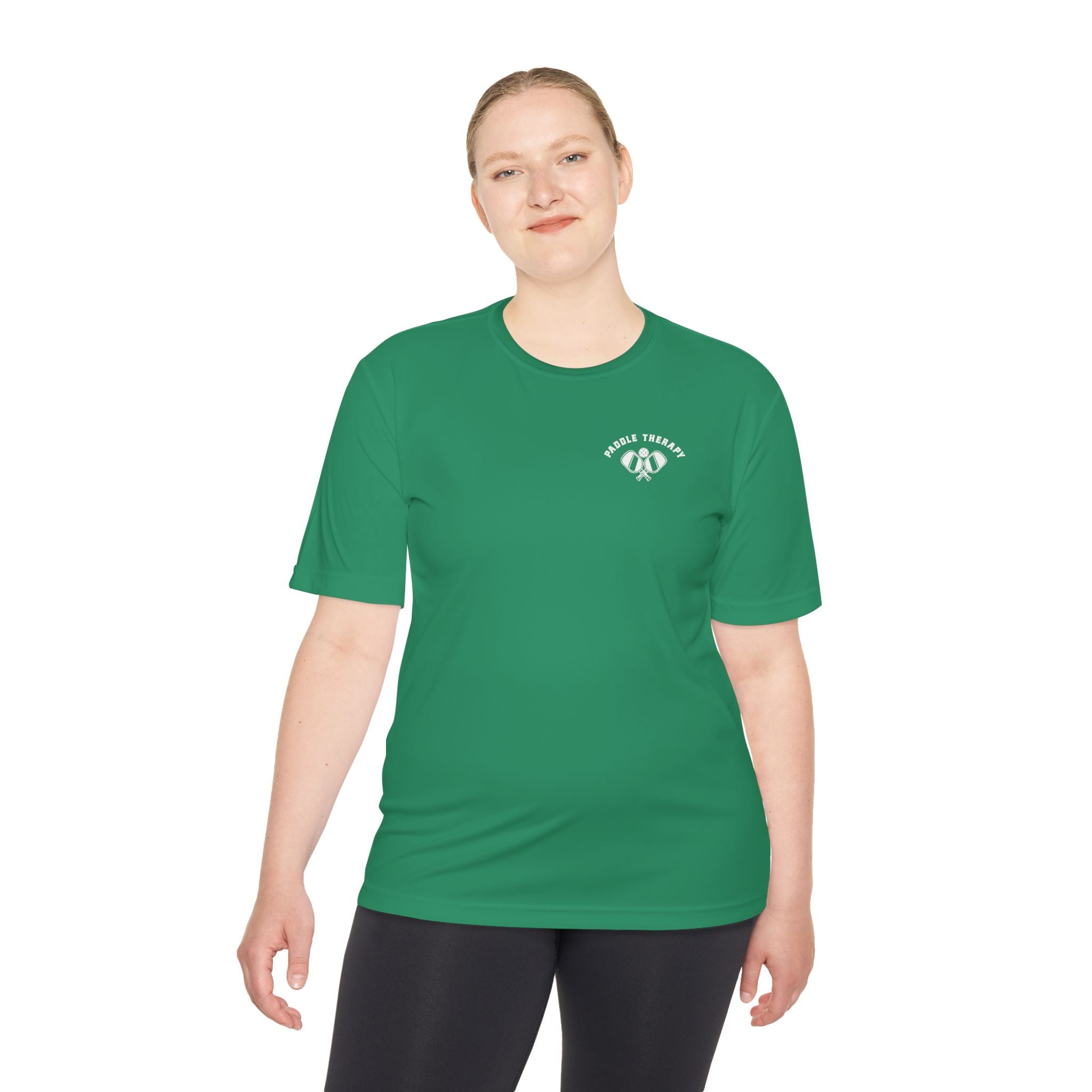 Paddle Therapy Unisex Performance Tee - White Edition
