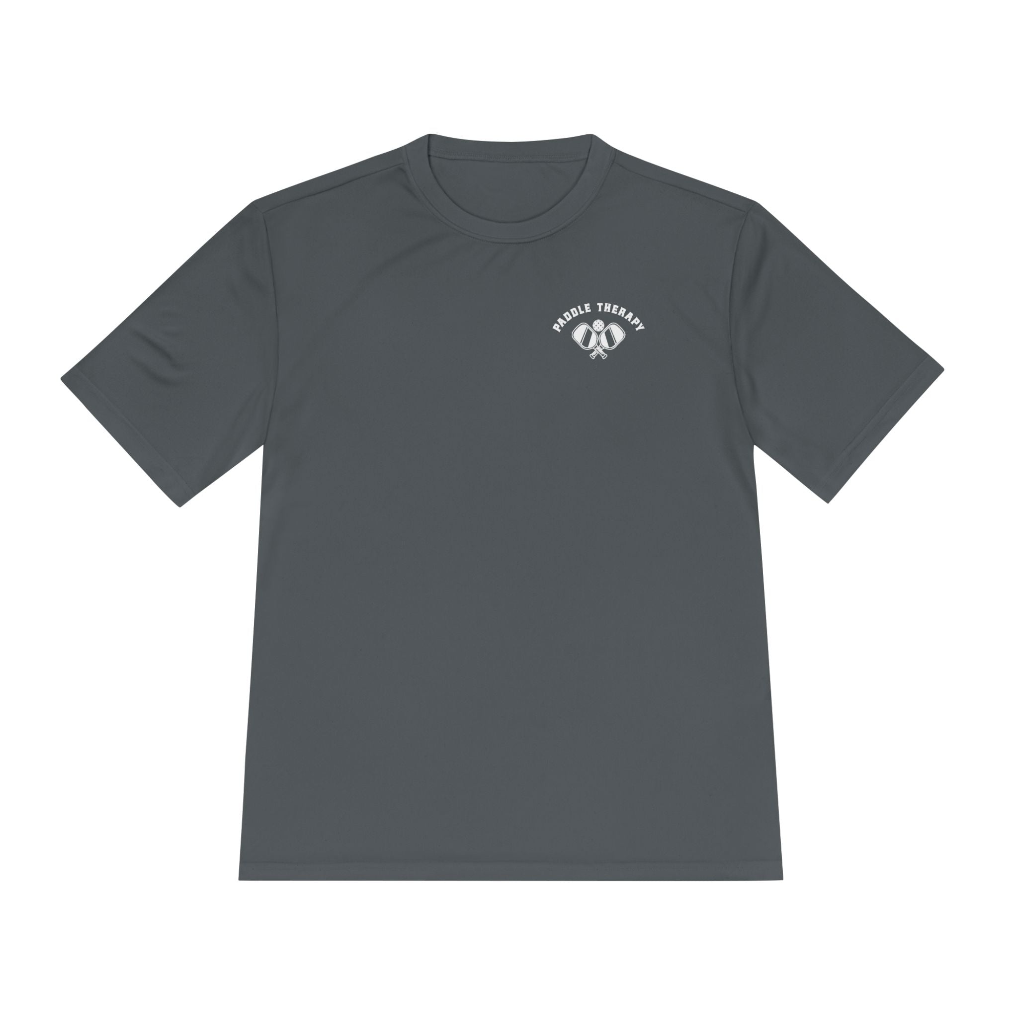 Paddle Therapy Unisex Performance Tee - White Edition