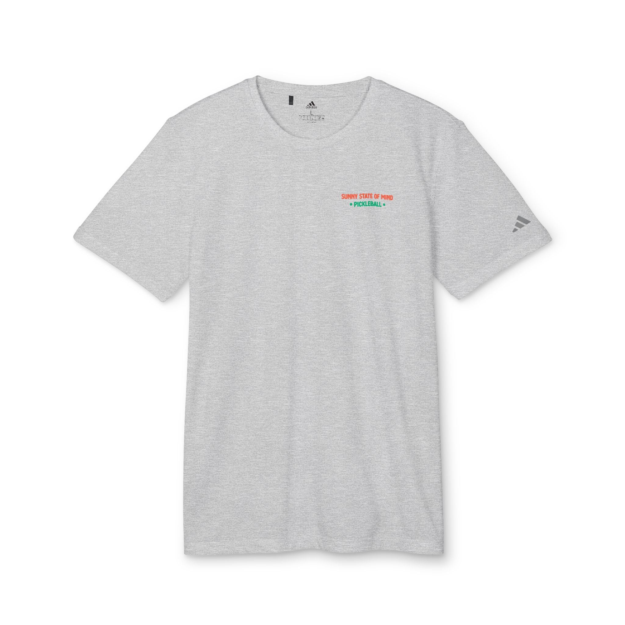 Adidas Unisex Sport T-Shirt – Sunny State of Mind | Life Is Better When You Play (Green Edition)