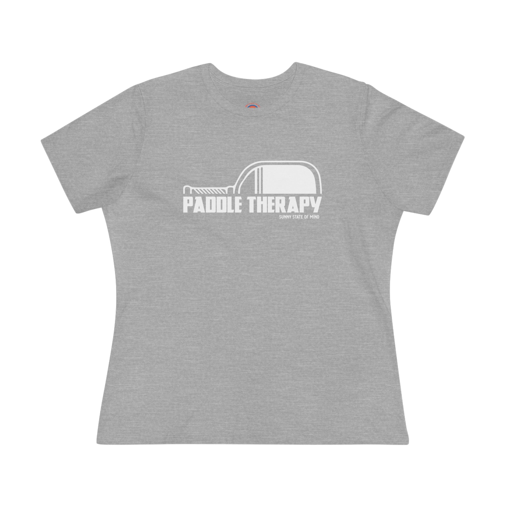 Women's Fitted Paddle Therapy Tee