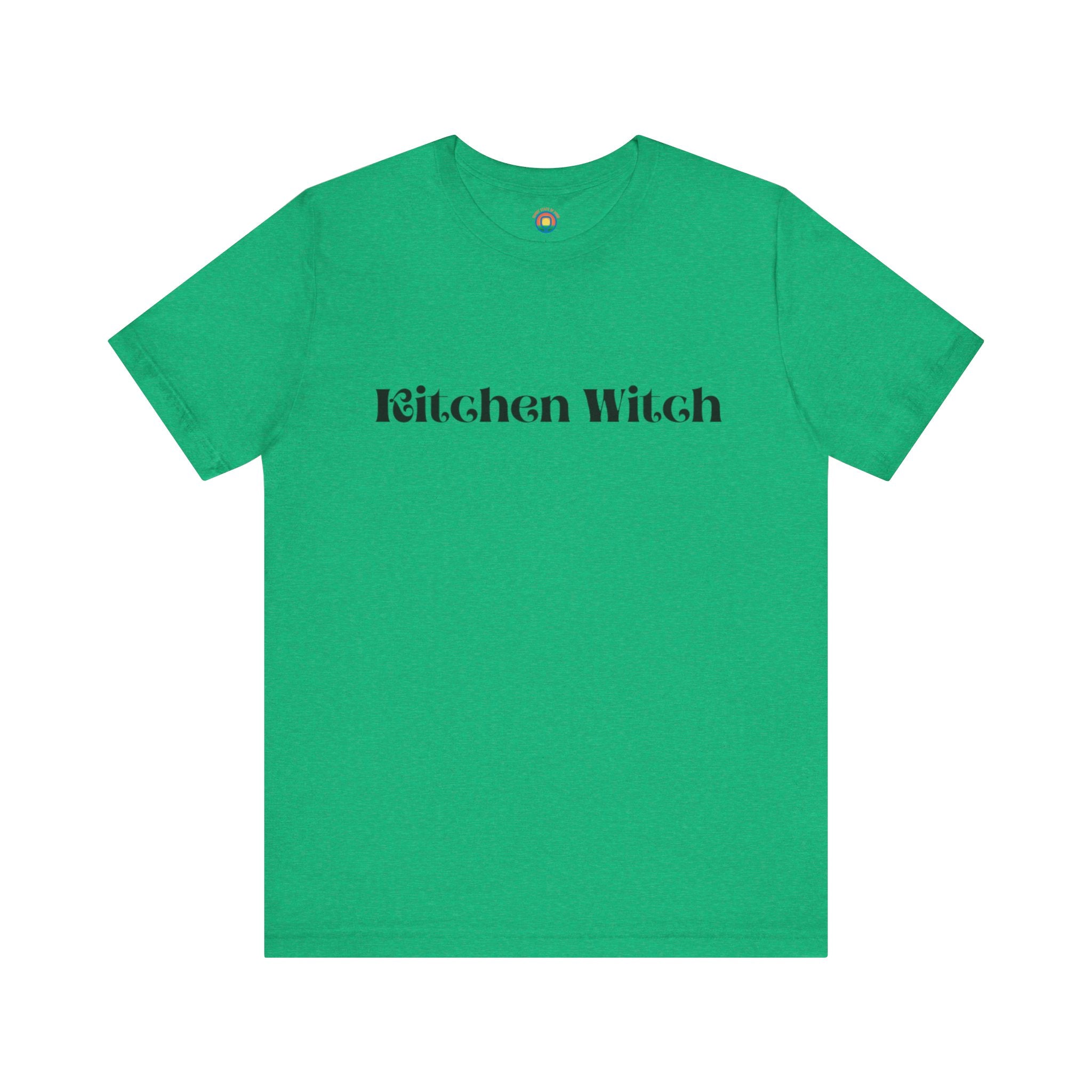 Kitchen Witch Pickleball Tee – Funny Halloween Shirt for Players & Fans