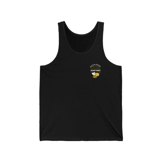 Official Honeybee Black Unisex Jersey Tank Black