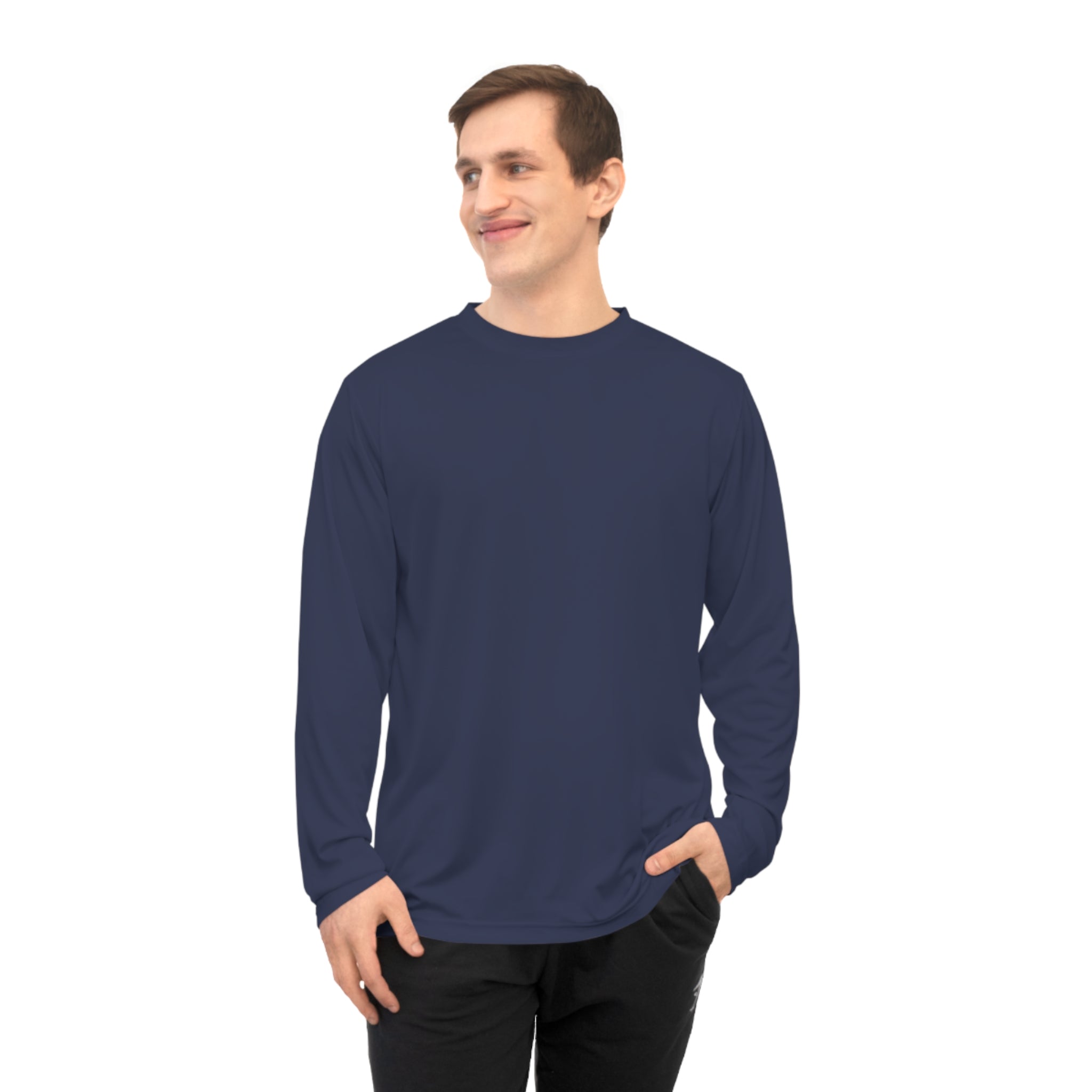 Dinks Well With Others – Unisex Performance Long Sleeve Shirt