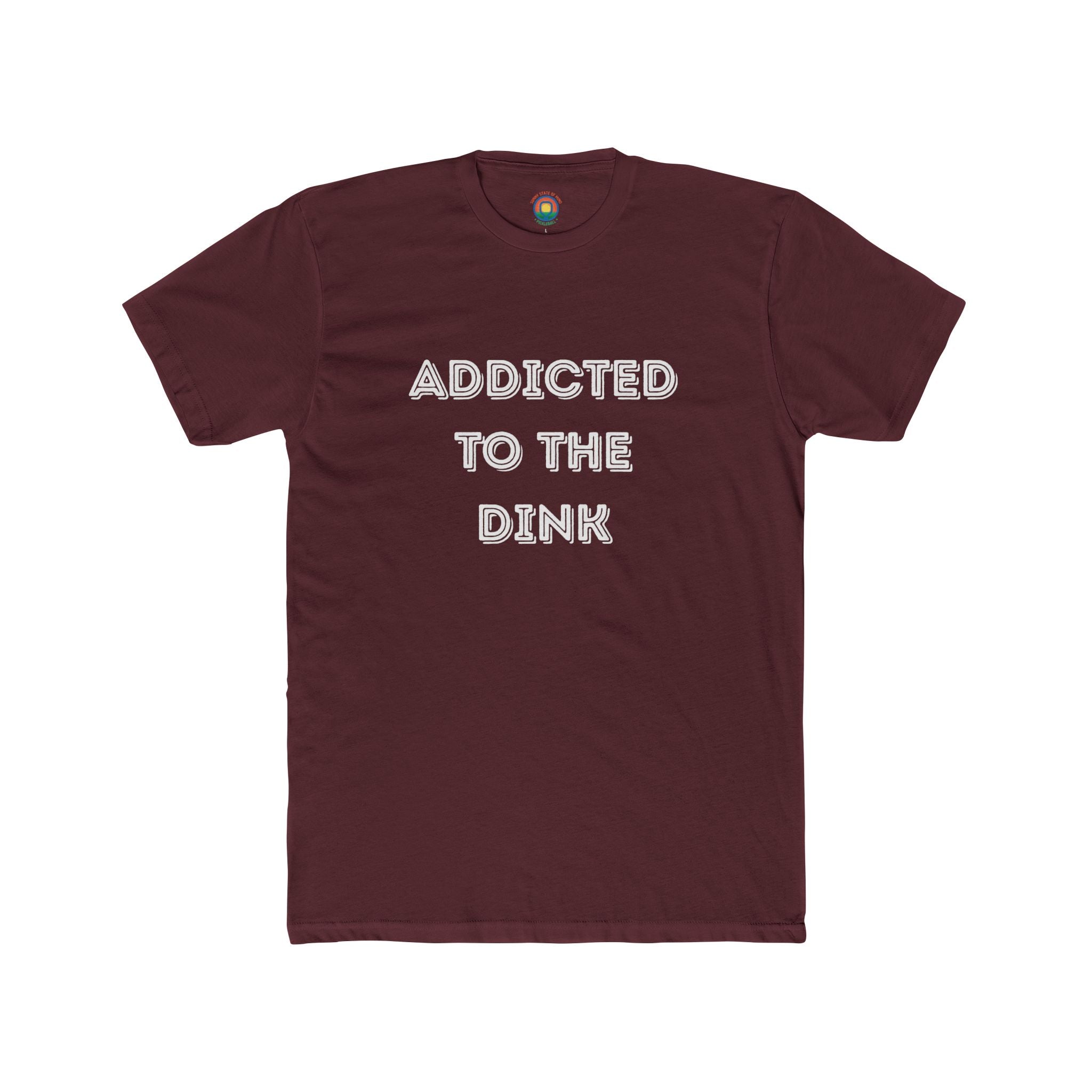 Addicted to the Dink Unisex Cotton Crew Tee