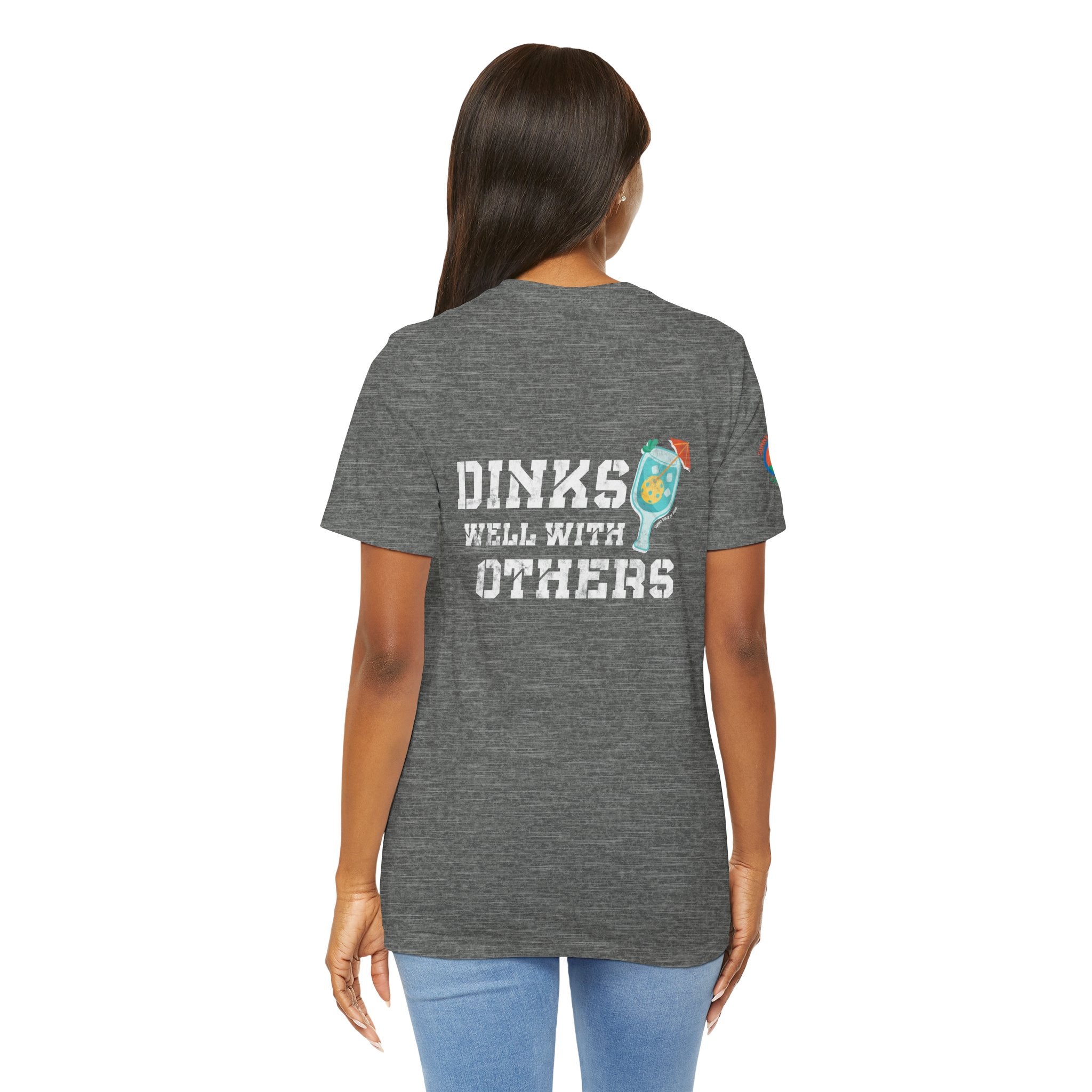 Dinks Well With Others – Classic Soft Unisex Tee