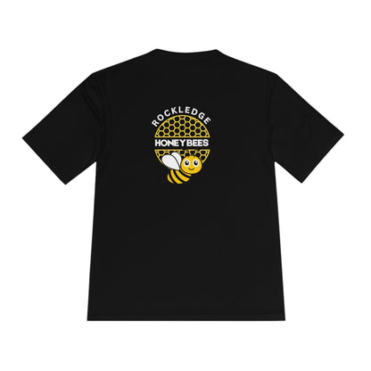 Official Honeybee Unisex Moisture Wicking Tee Black