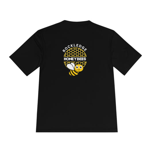 Official Honeybee Unisex Moisture Wicking Tee Black