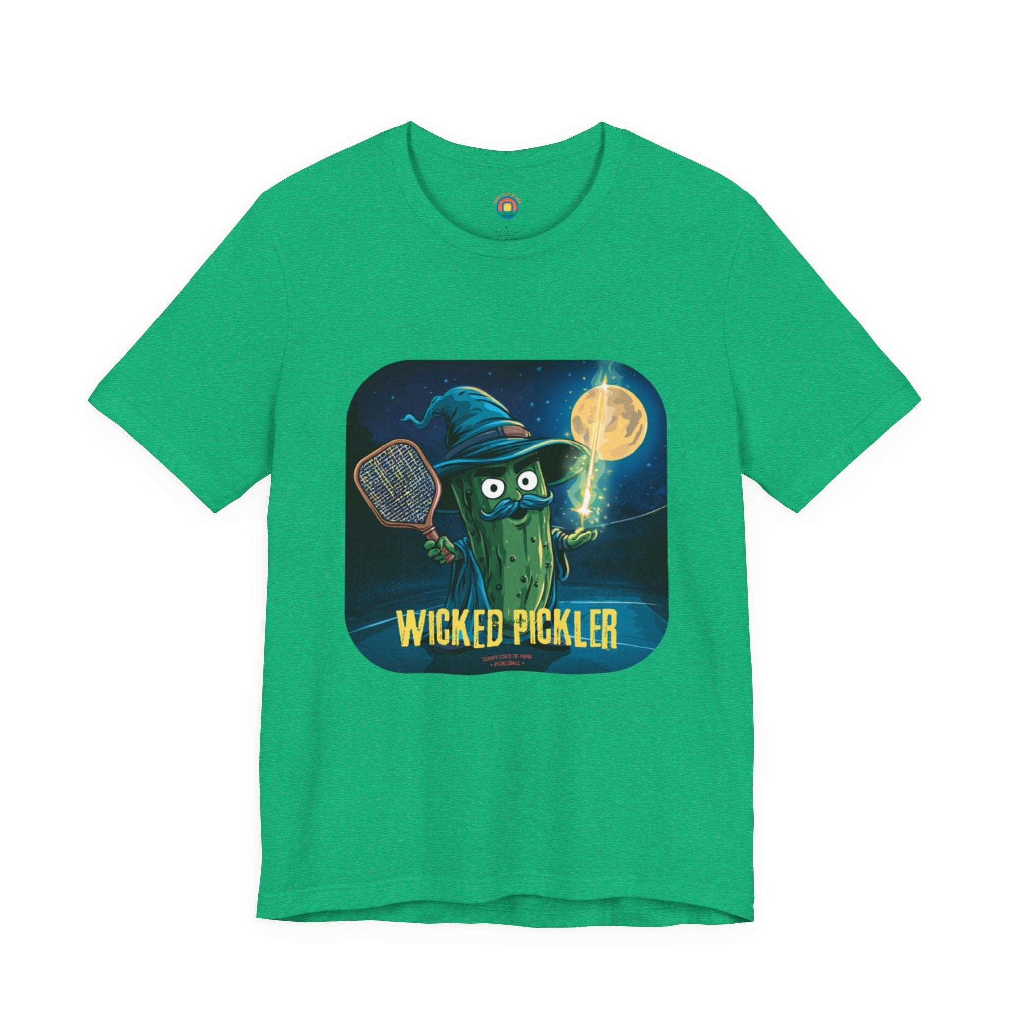 Wicked Pickler Pickleball T-Shirt – Funny Halloween Costume & Gift for Players