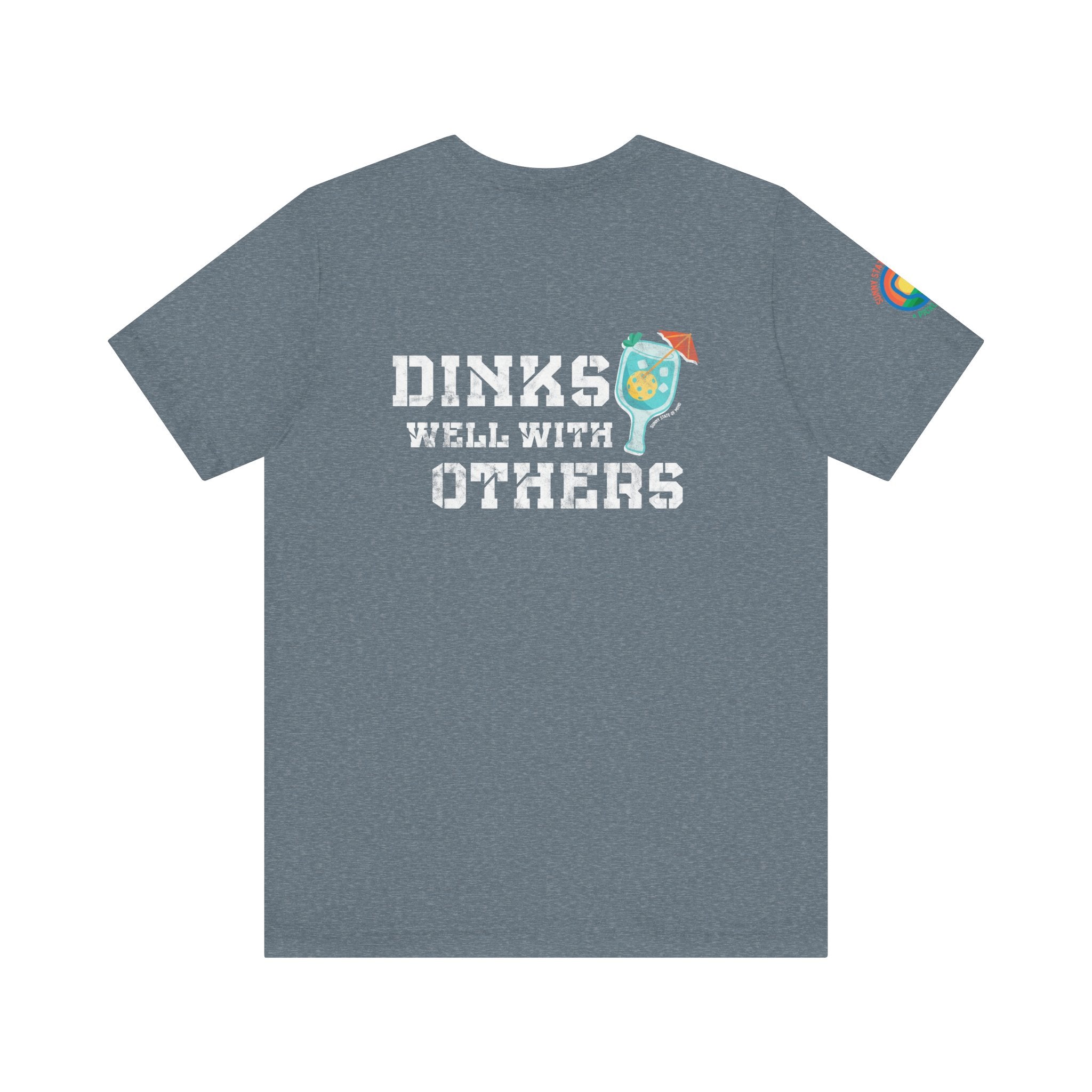 Dinks Well With Others – Classic Soft Unisex Tee