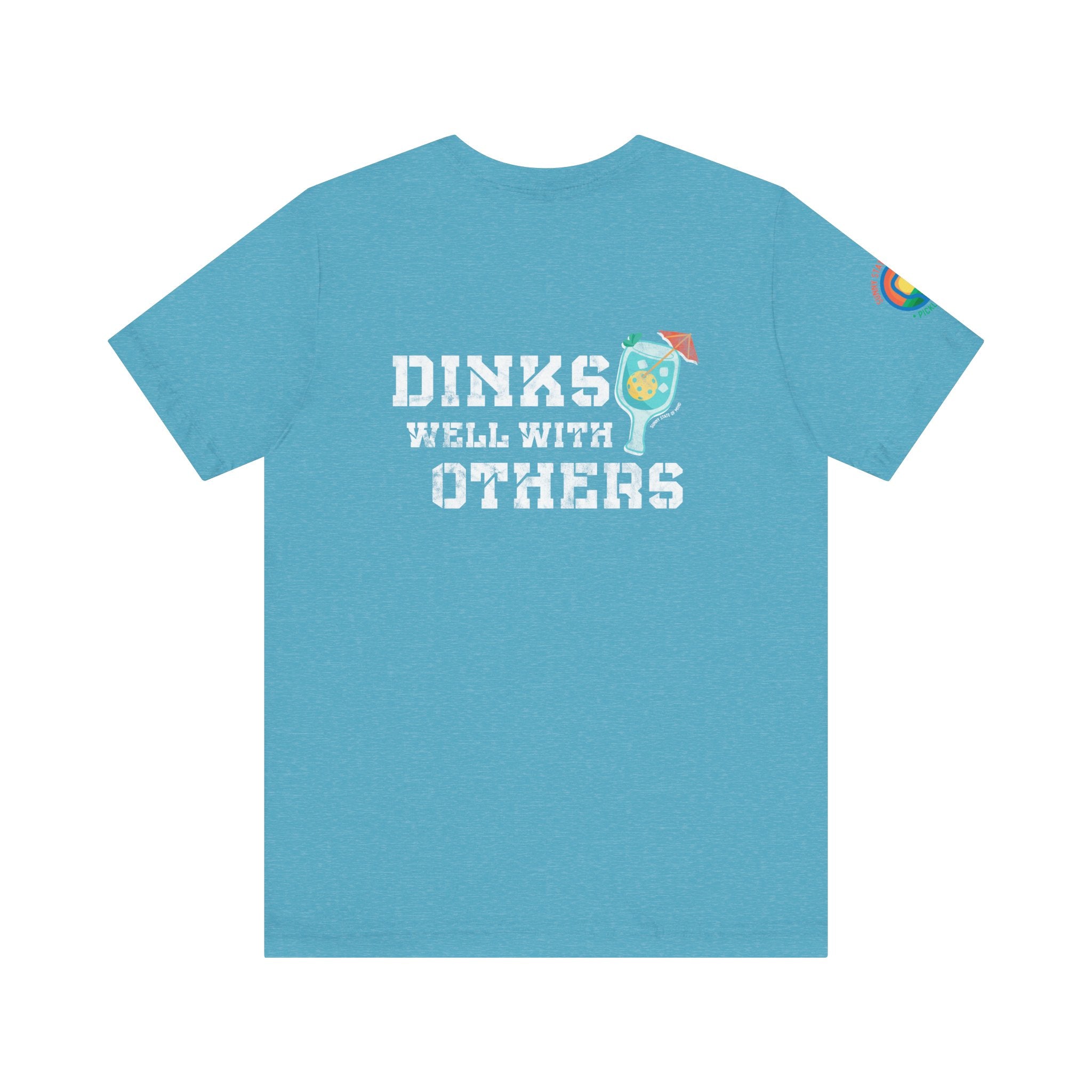 Dinks Well With Others – Classic Soft Unisex Tee