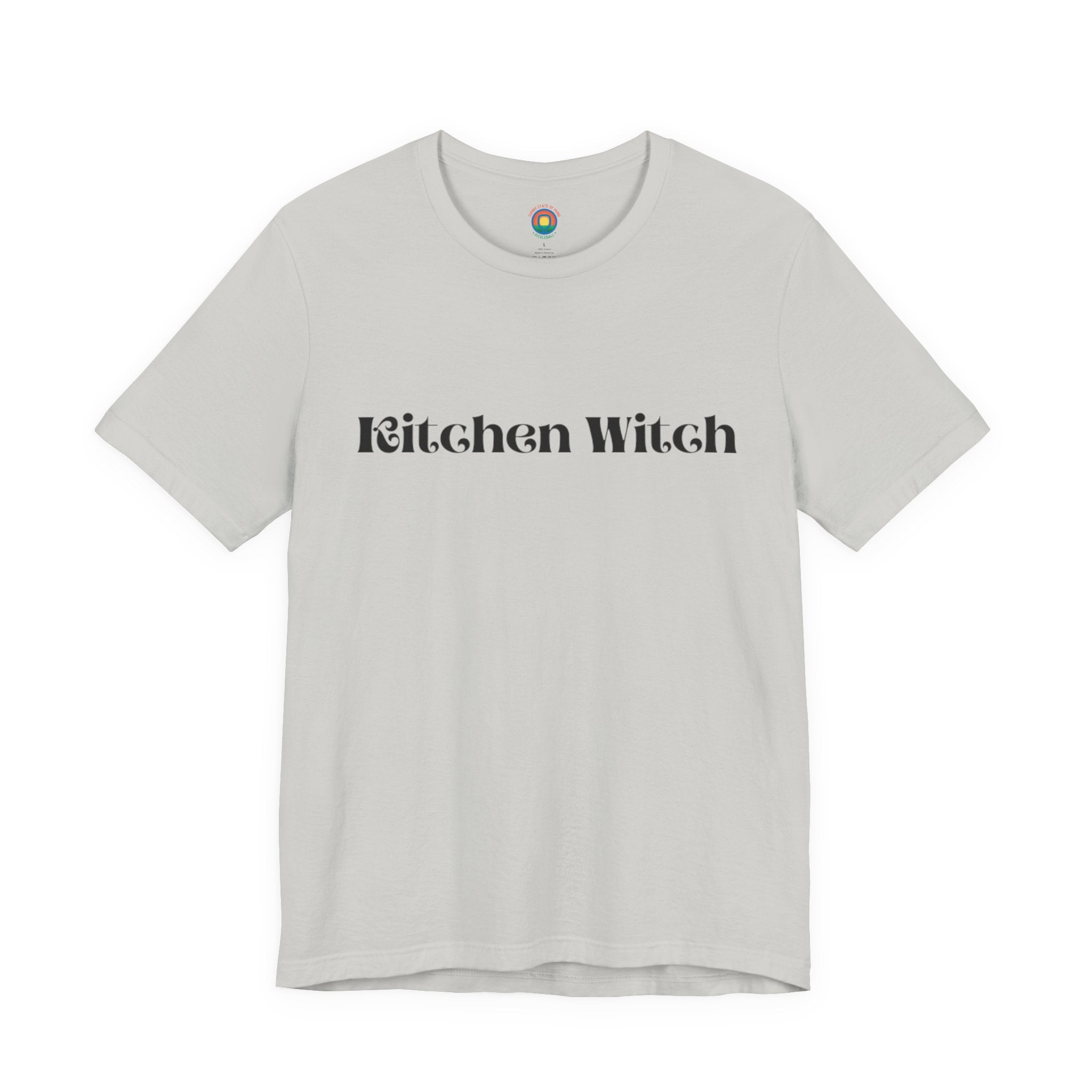Kitchen Witch Pickleball Tee – Funny Halloween Shirt for Players & Fans