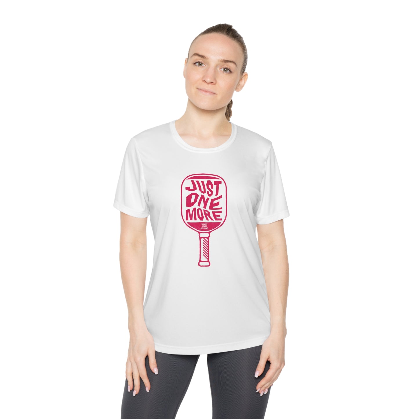 Pink Ladies Competitor Tee - Just One More