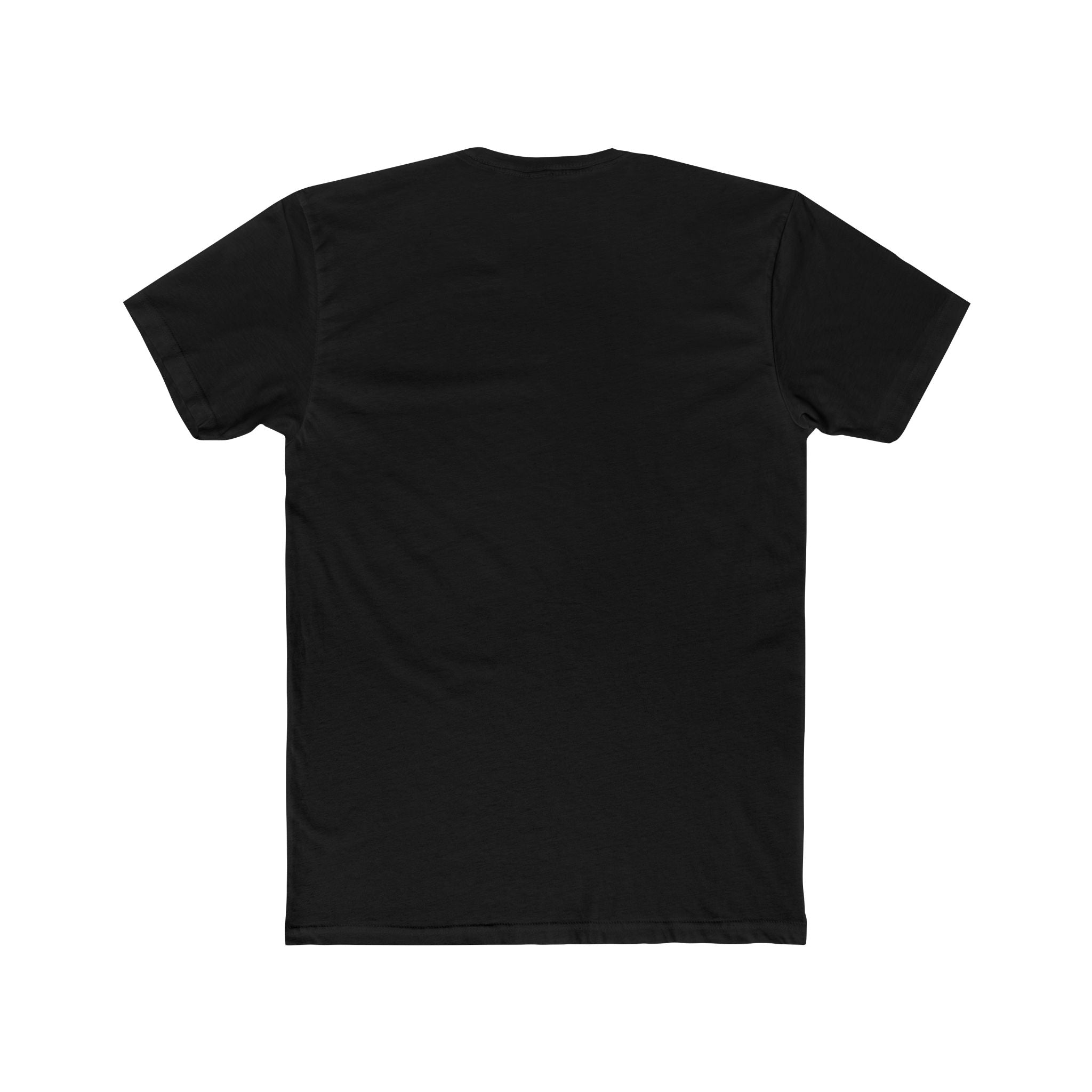 Copy of Unisex Cotton Crew Tee – “Dink Responsibly With Ball” Front Logo