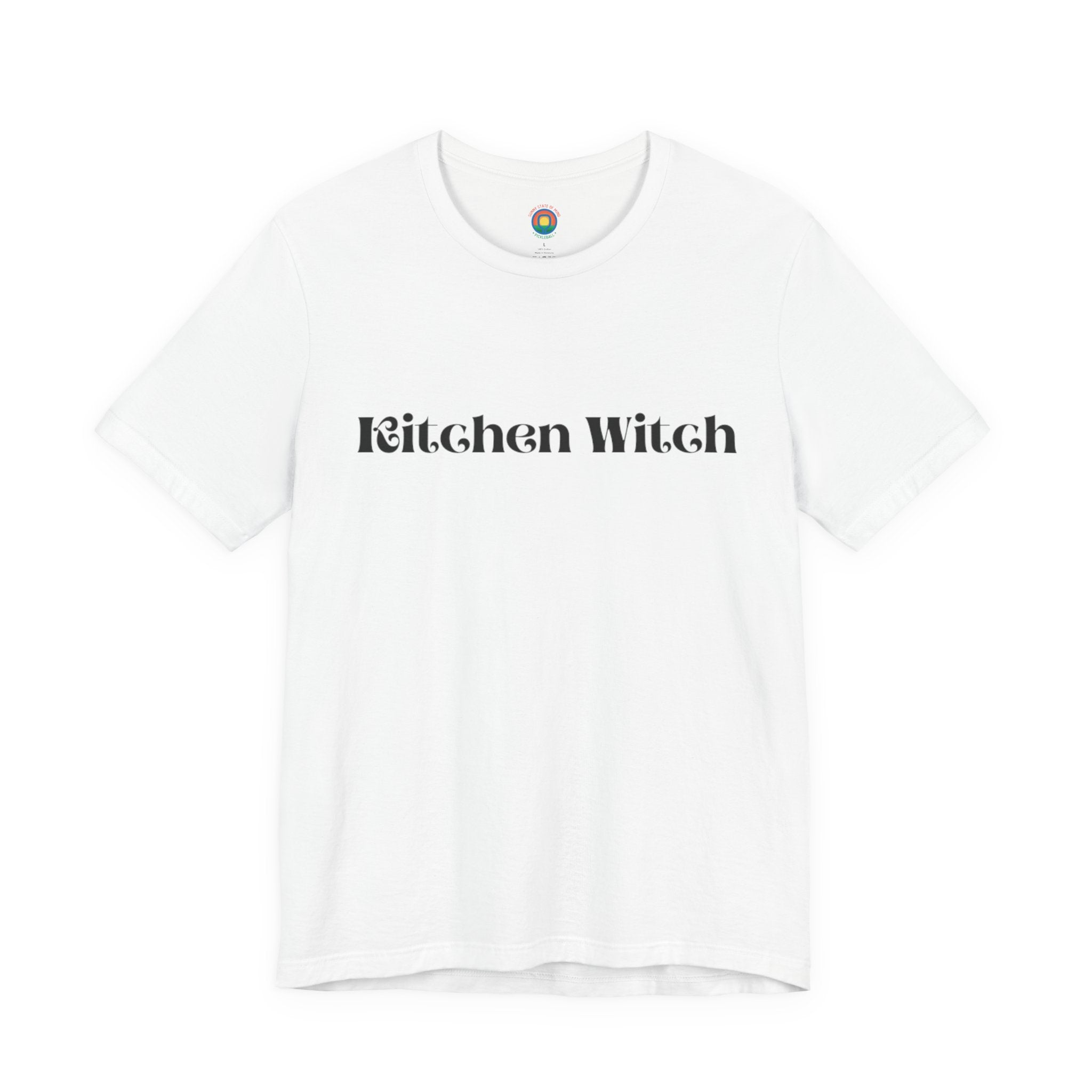 Kitchen Witch Pickleball Tee – Funny Halloween Shirt for Players & Fans