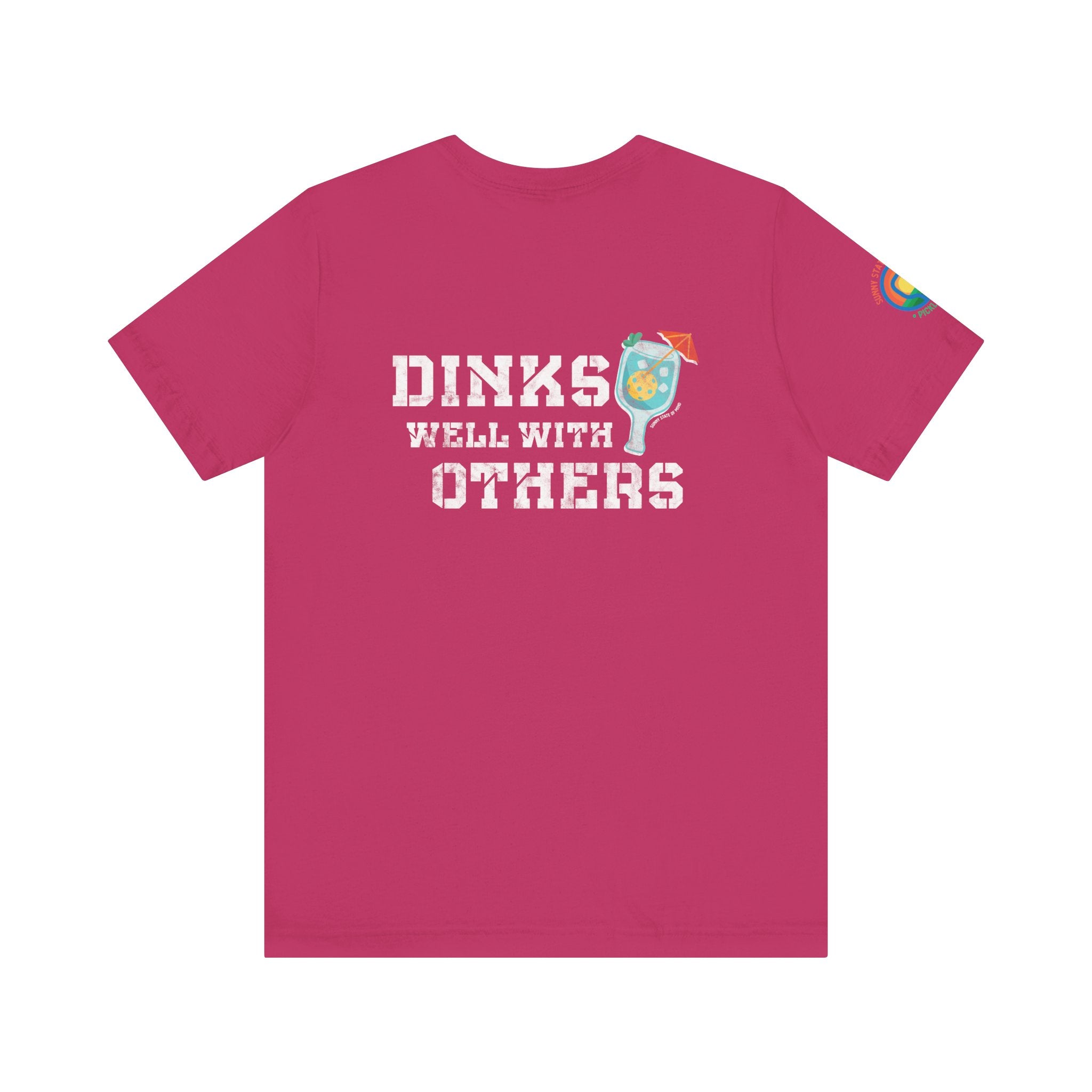 Dinks Well With Others – Classic Soft Unisex Tee