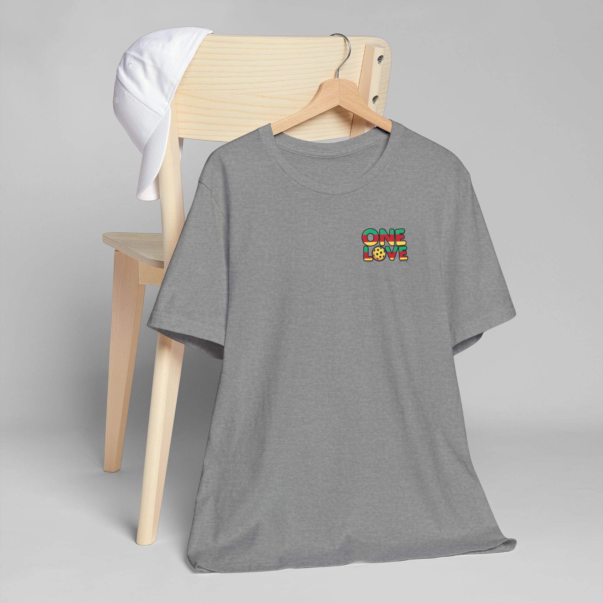 One Love Unisex Jersey T-Shirt