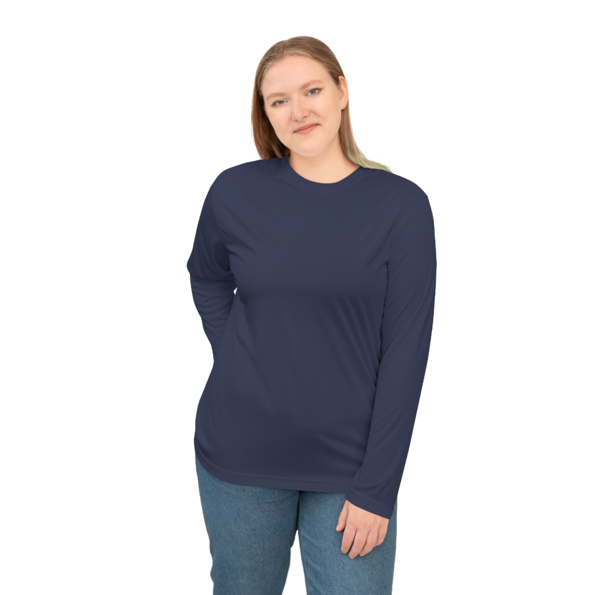 Dinks Well With Others – Unisex Performance Long Sleeve Shirt