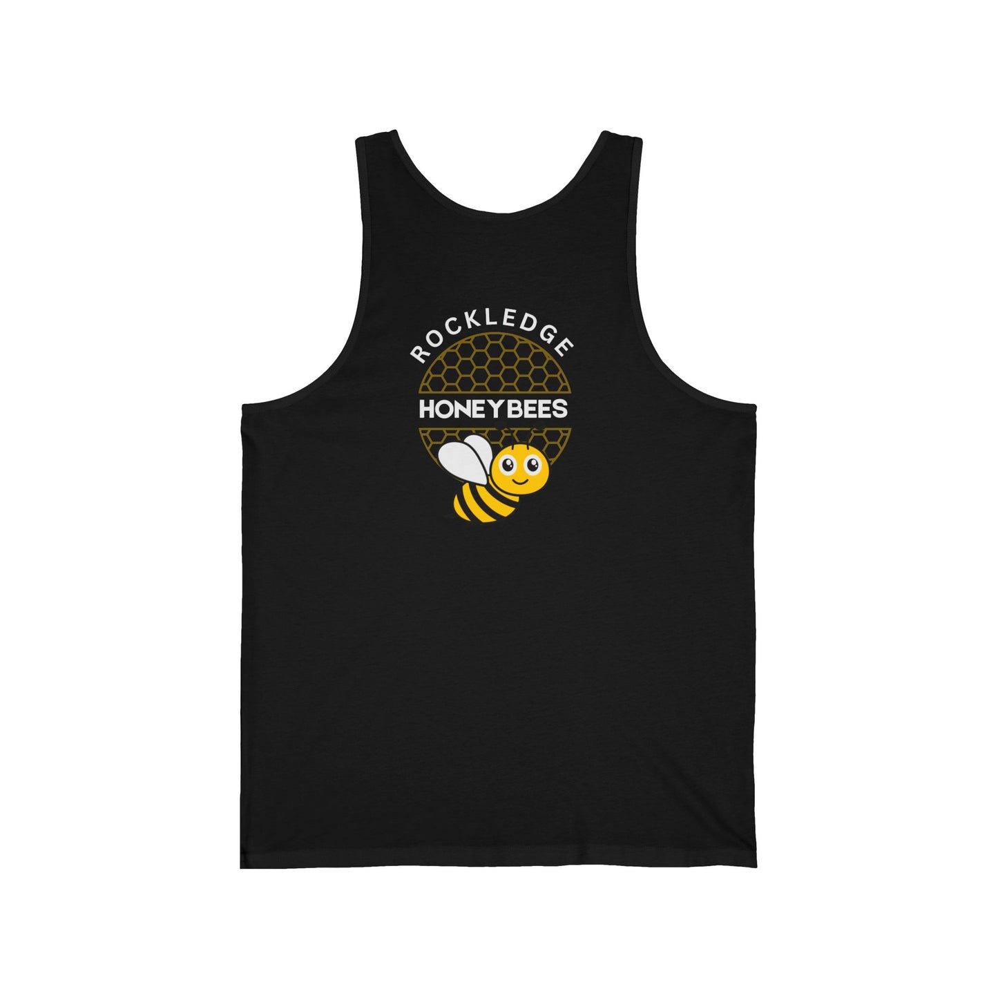 Official Honeybee Black Unisex Jersey Tank Black