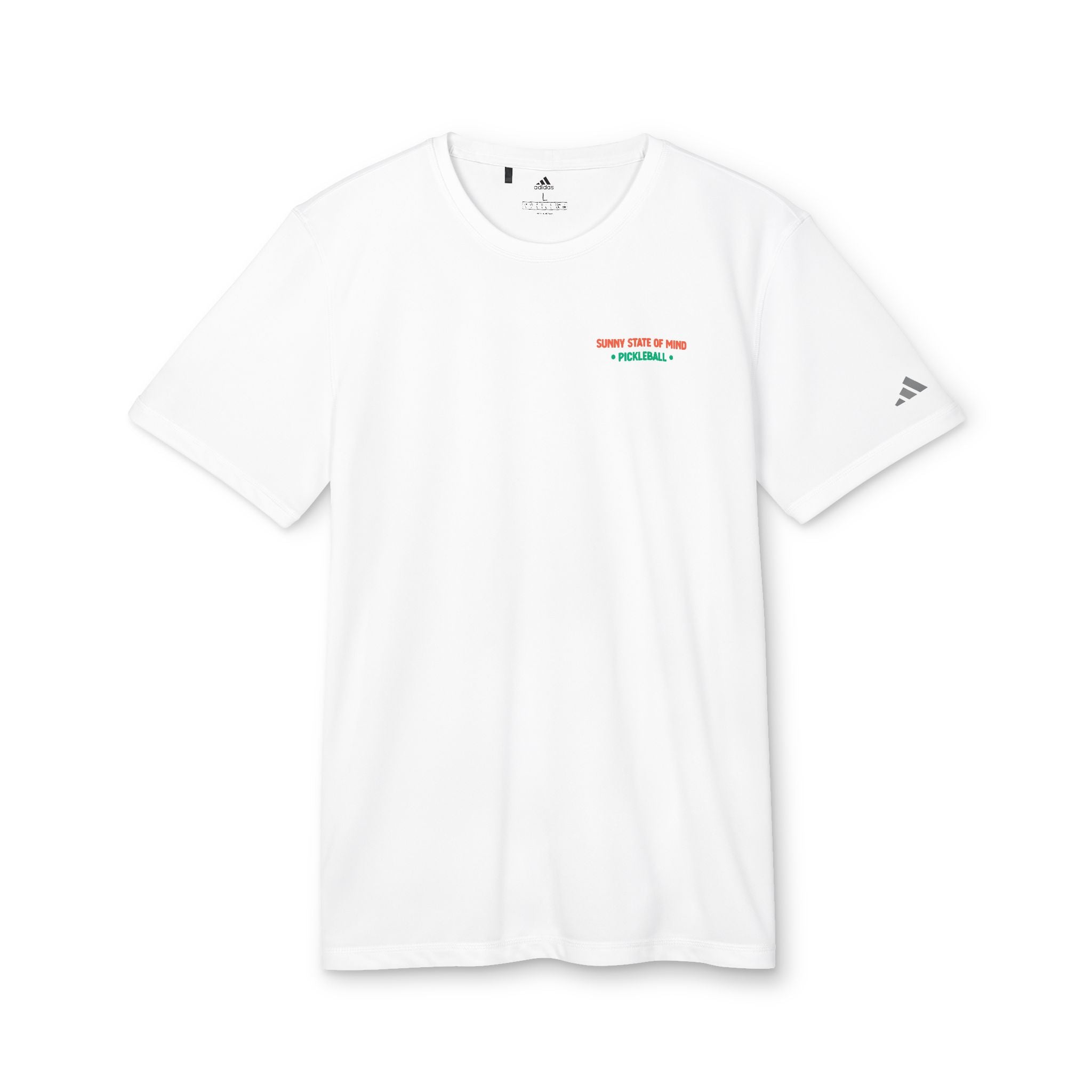 Adidas Unisex Sport T-Shirt – Sunny State of Mind | Life Is Better When You Play (Green Edition)