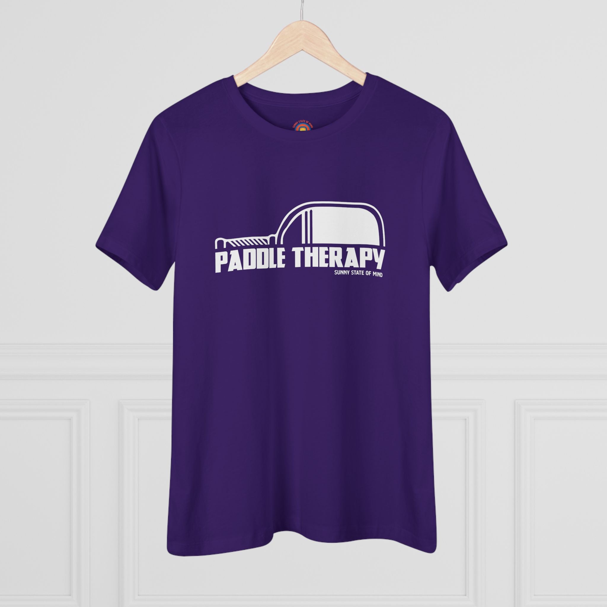 Women's Fitted Paddle Therapy Tee