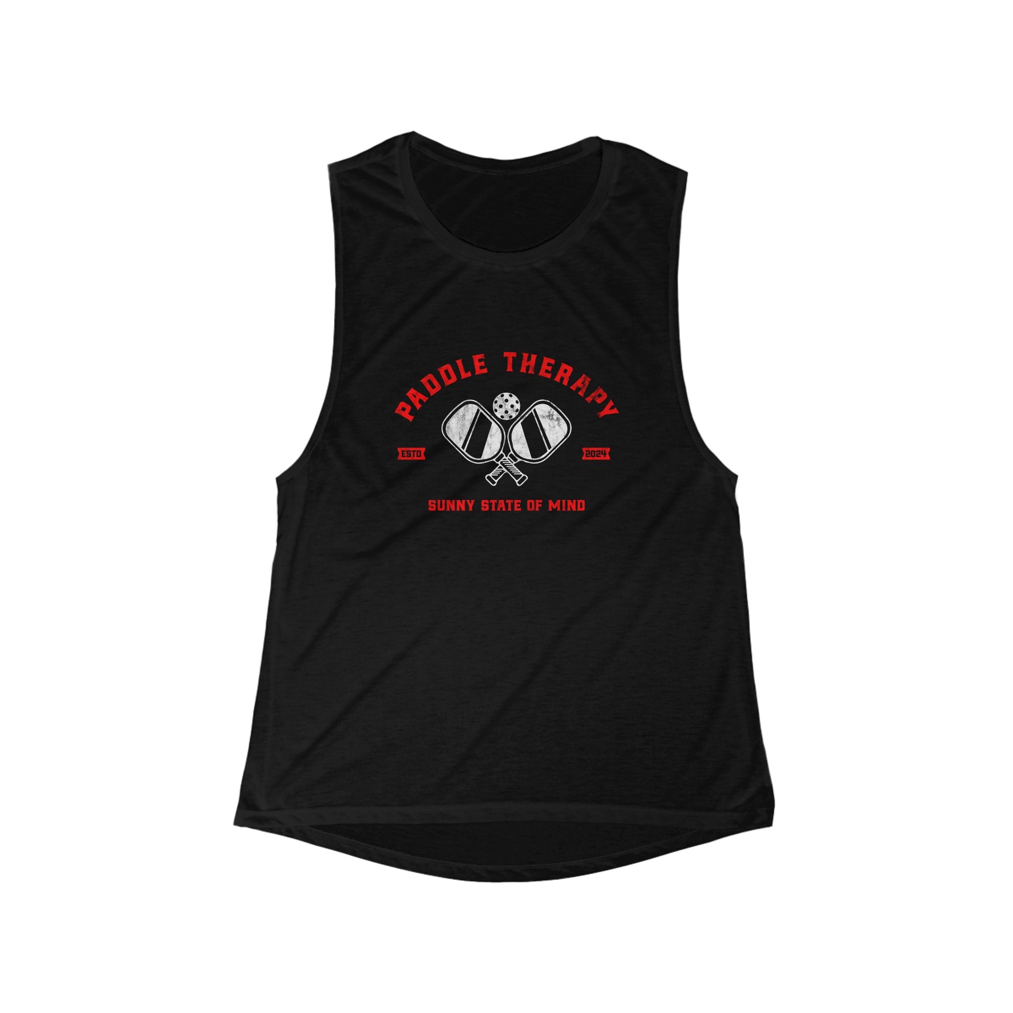 Pickleball Paddle Therapy Women’s Flowy Tank