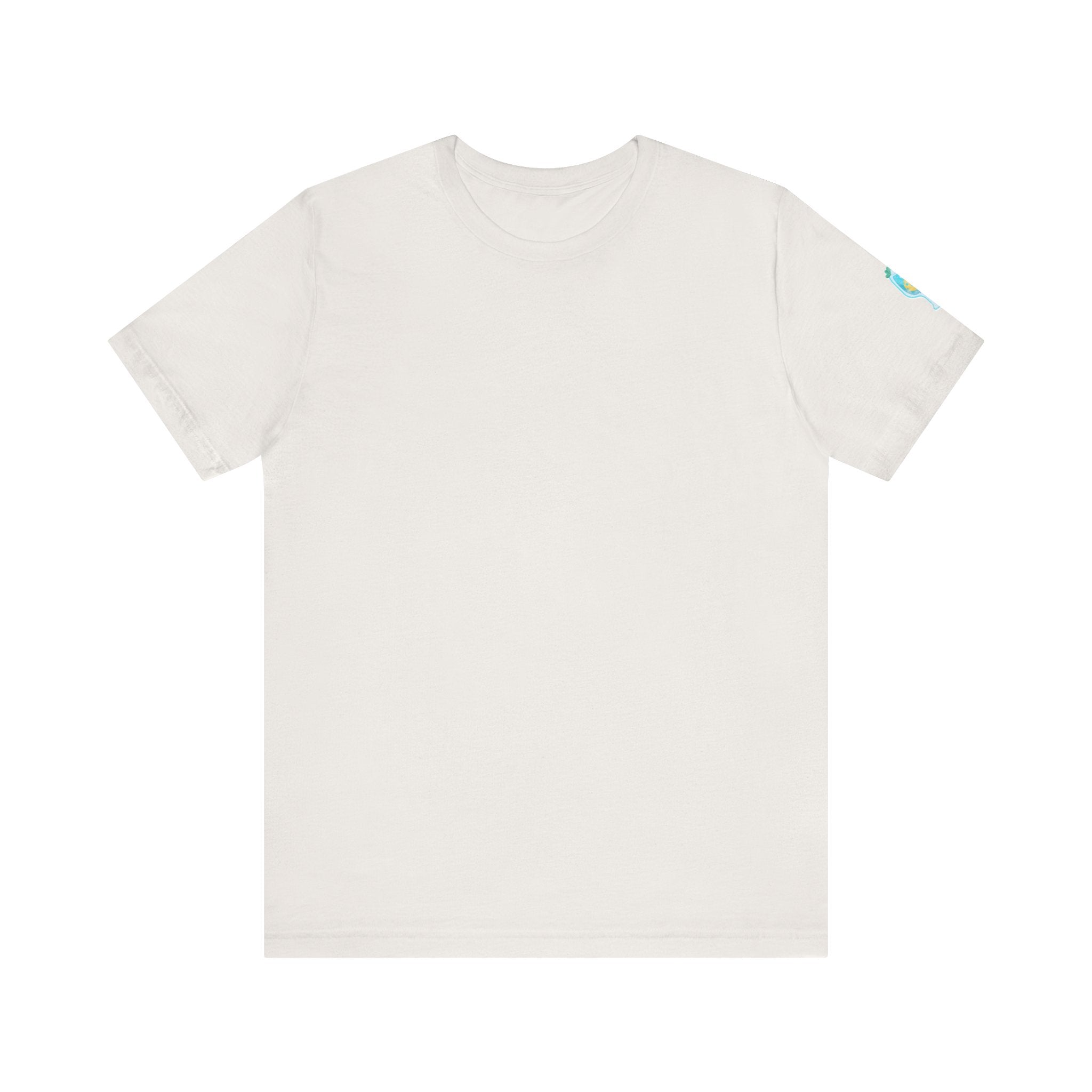 Dinks Well With Others Shirt – Unisex Jersey Tee with Back Logo & Sleeve Detail