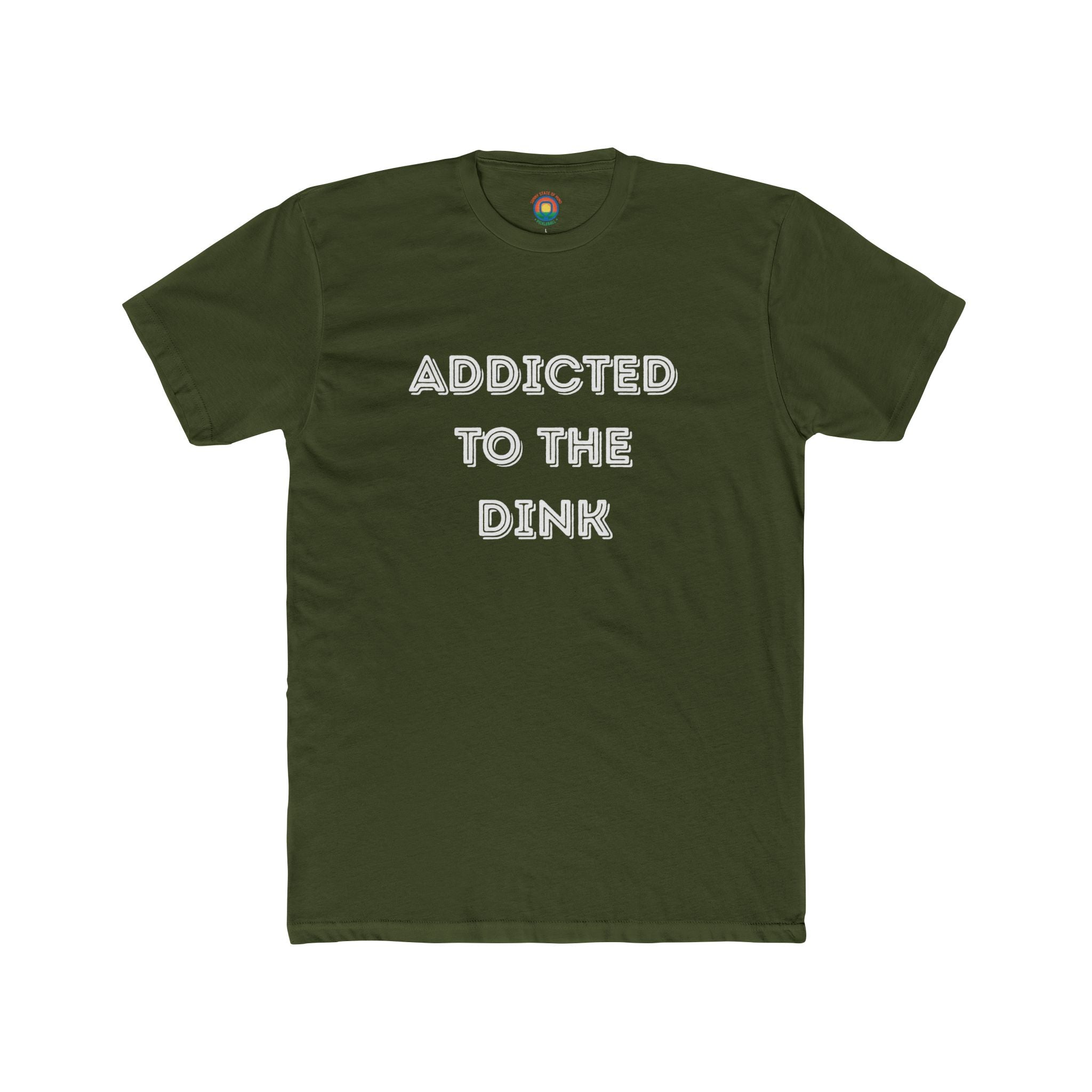 Addicted to the Dink Unisex Cotton Crew Tee