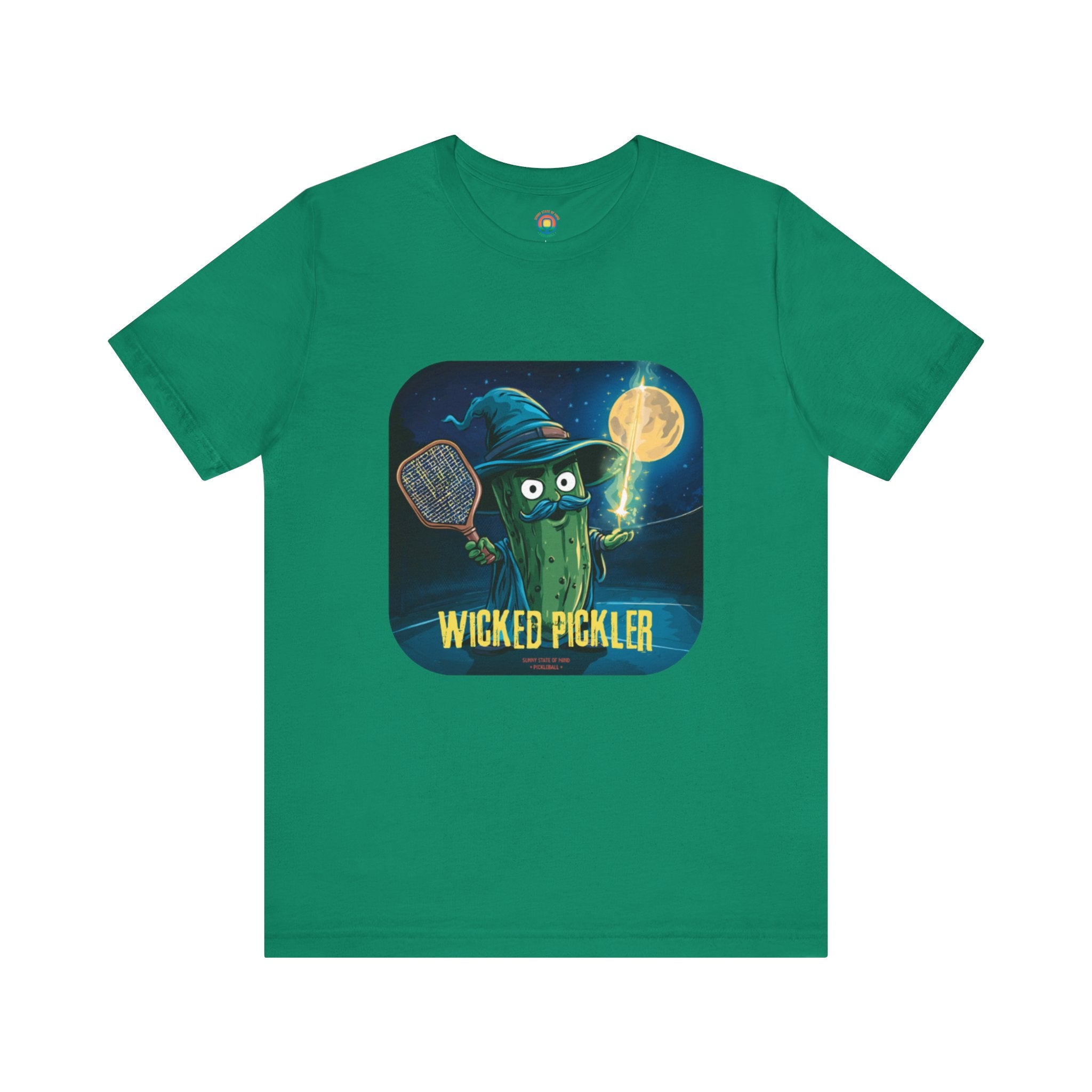 Wicked Pickler Pickleball T-Shirt – Funny Halloween Costume & Gift for Players