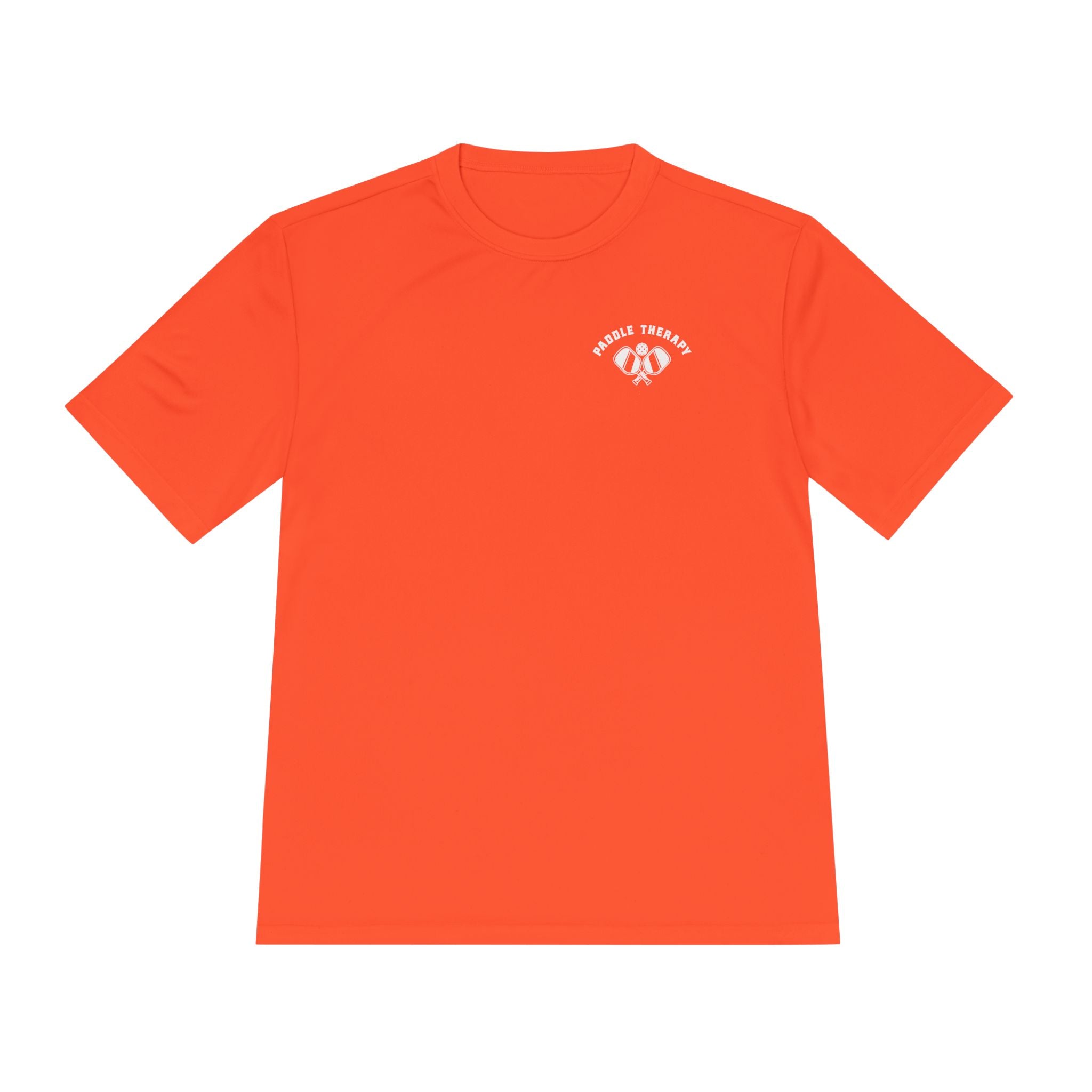 Paddle Therapy Unisex Performance Tee -  White Edition
