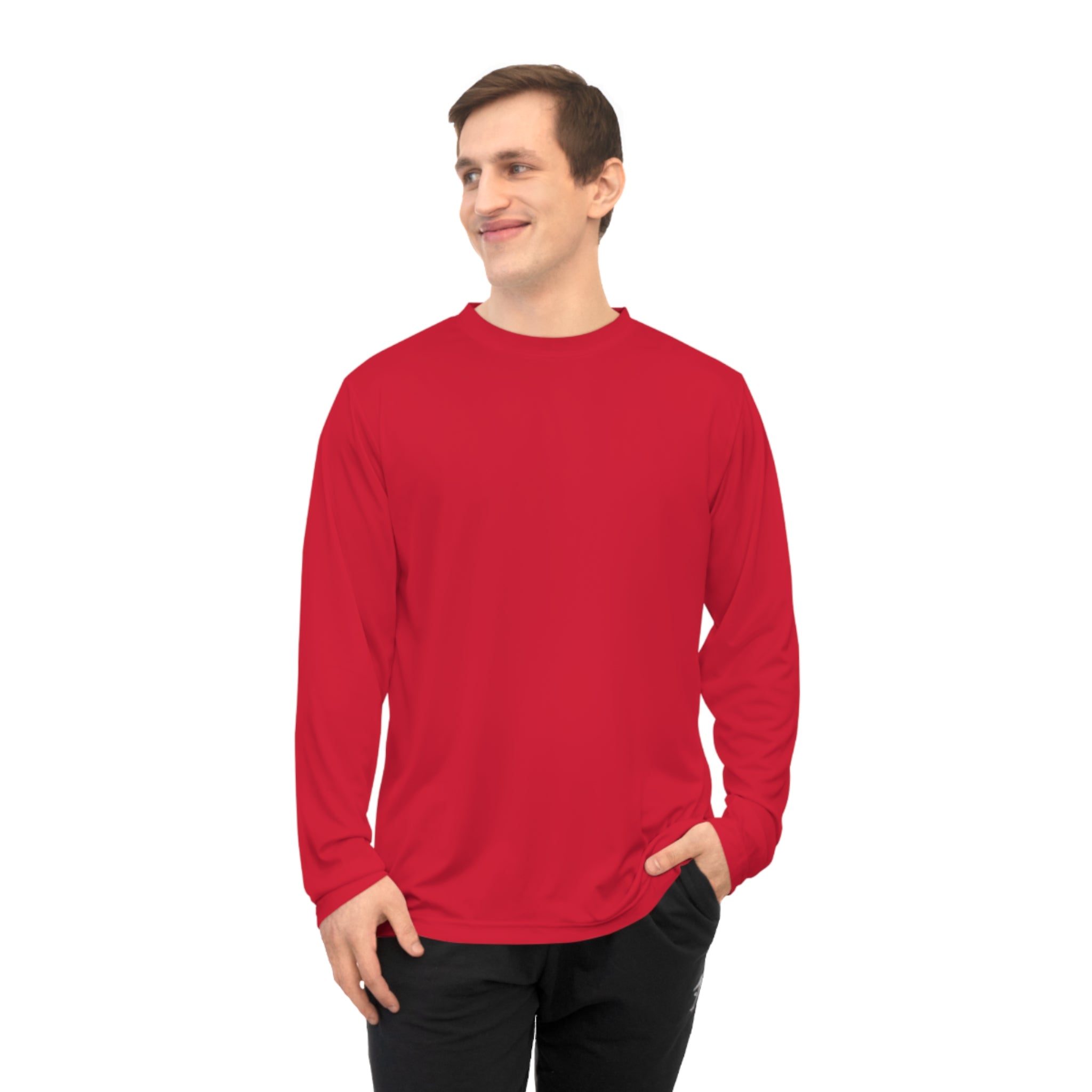 Dinks Well With Others – Unisex Performance Long Sleeve Shirt