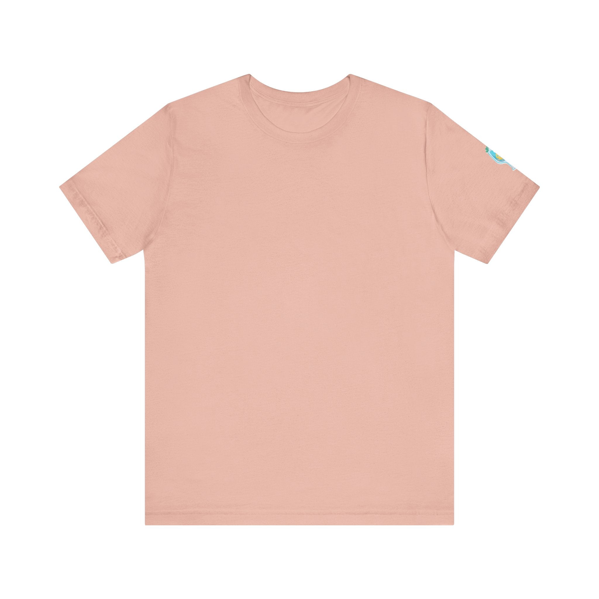Dinks Well With Others Shirt – Unisex Jersey Tee with Back Logo & Sleeve Detail