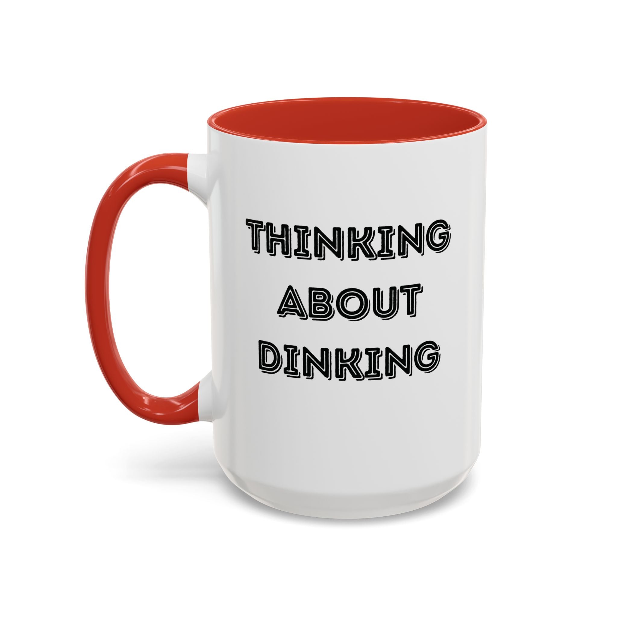 Thinking About Dinking Coffee Mug