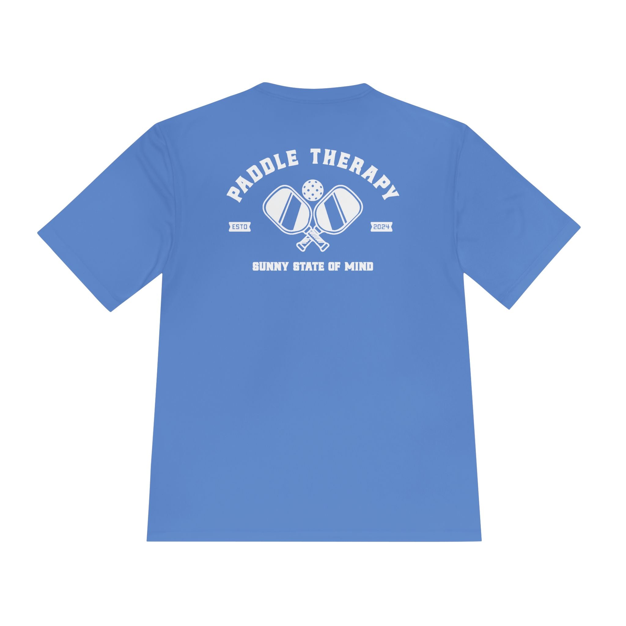 Paddle Therapy Unisex Performance Tee -  White Edition
