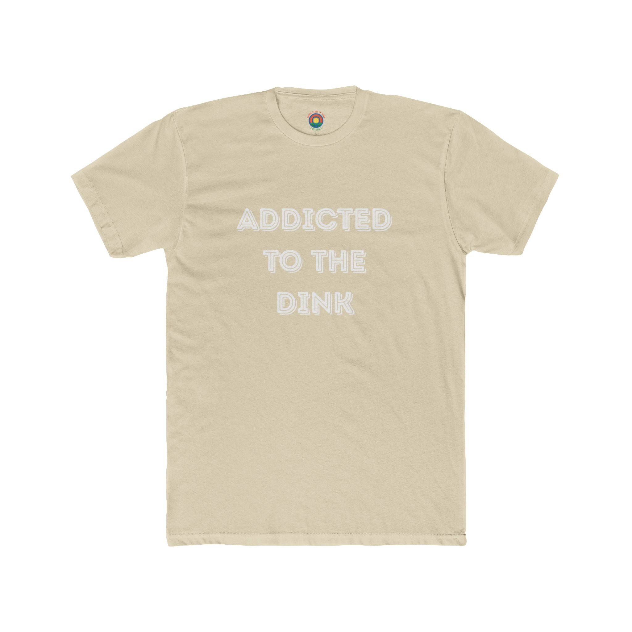 Addicted to the Dink Unisex Cotton Crew Tee