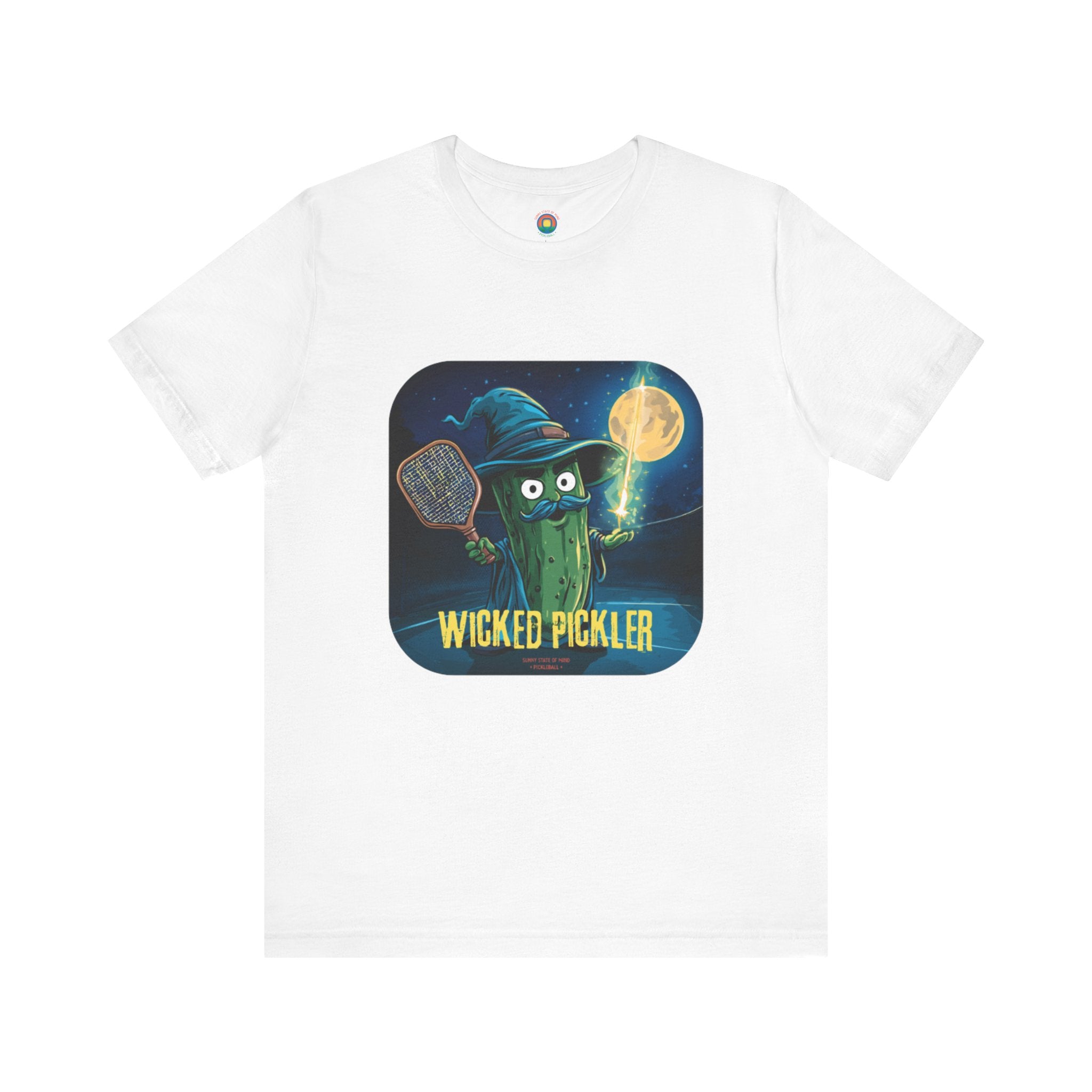 Wicked Pickler Pickleball T-Shirt – Funny Halloween Costume & Gift for Players
