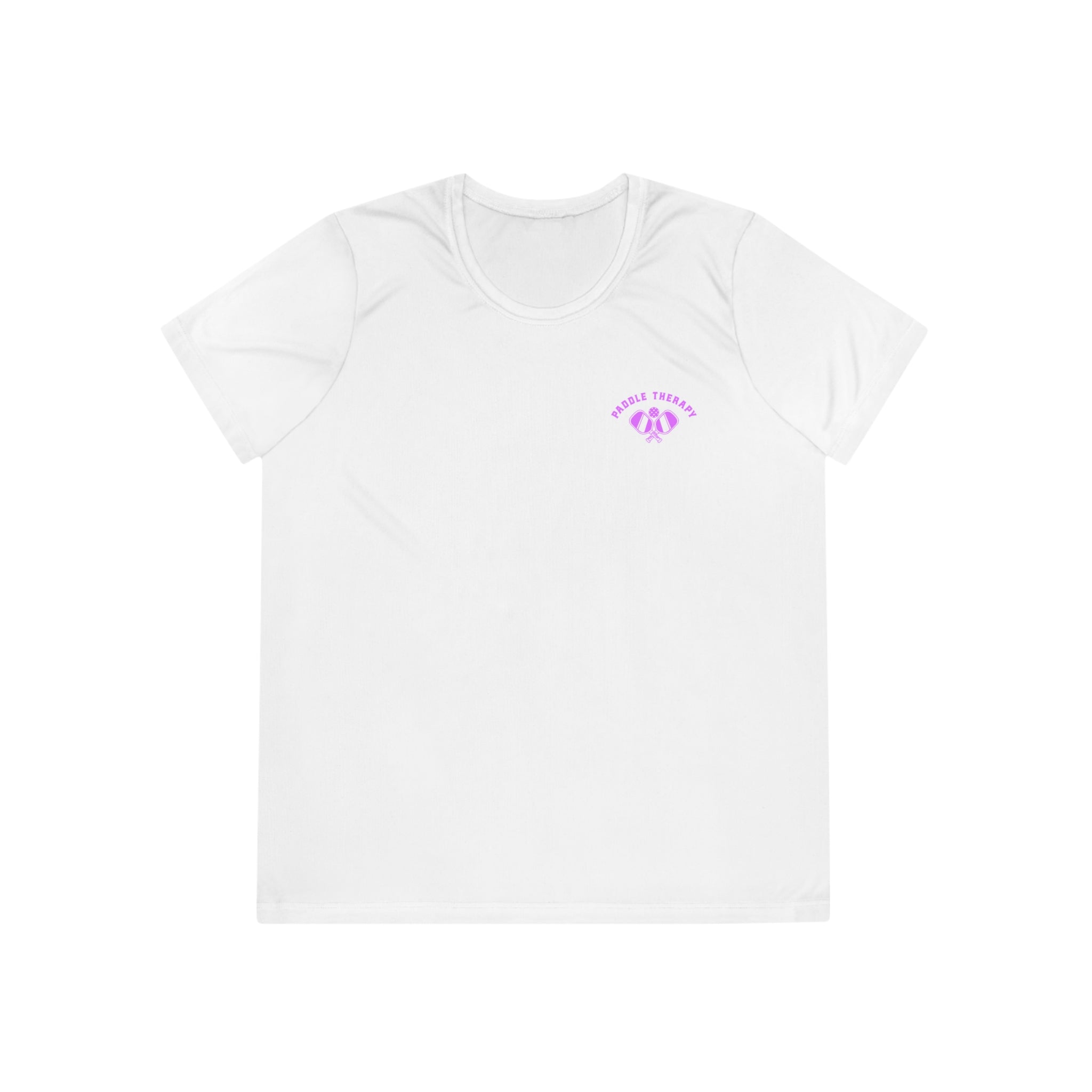 Paddle Therapy Ladies Tee – Pink Edition