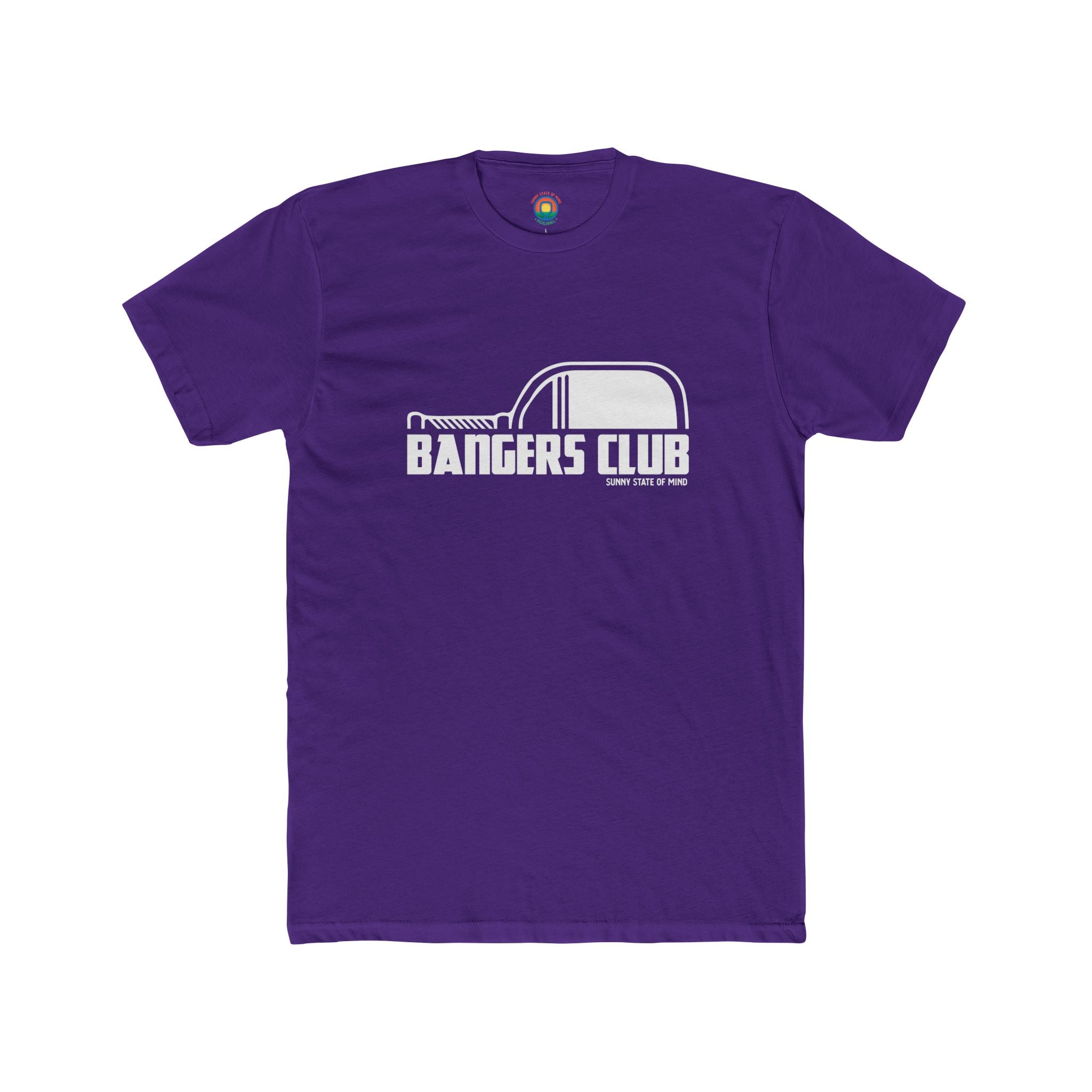 Bangers Club Pickleball T-Shirt – Unisex Cotton Crew Tee
