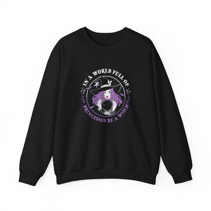 Witch Princess Unisex Heavy Blend™ Crewneck Sweatshirt